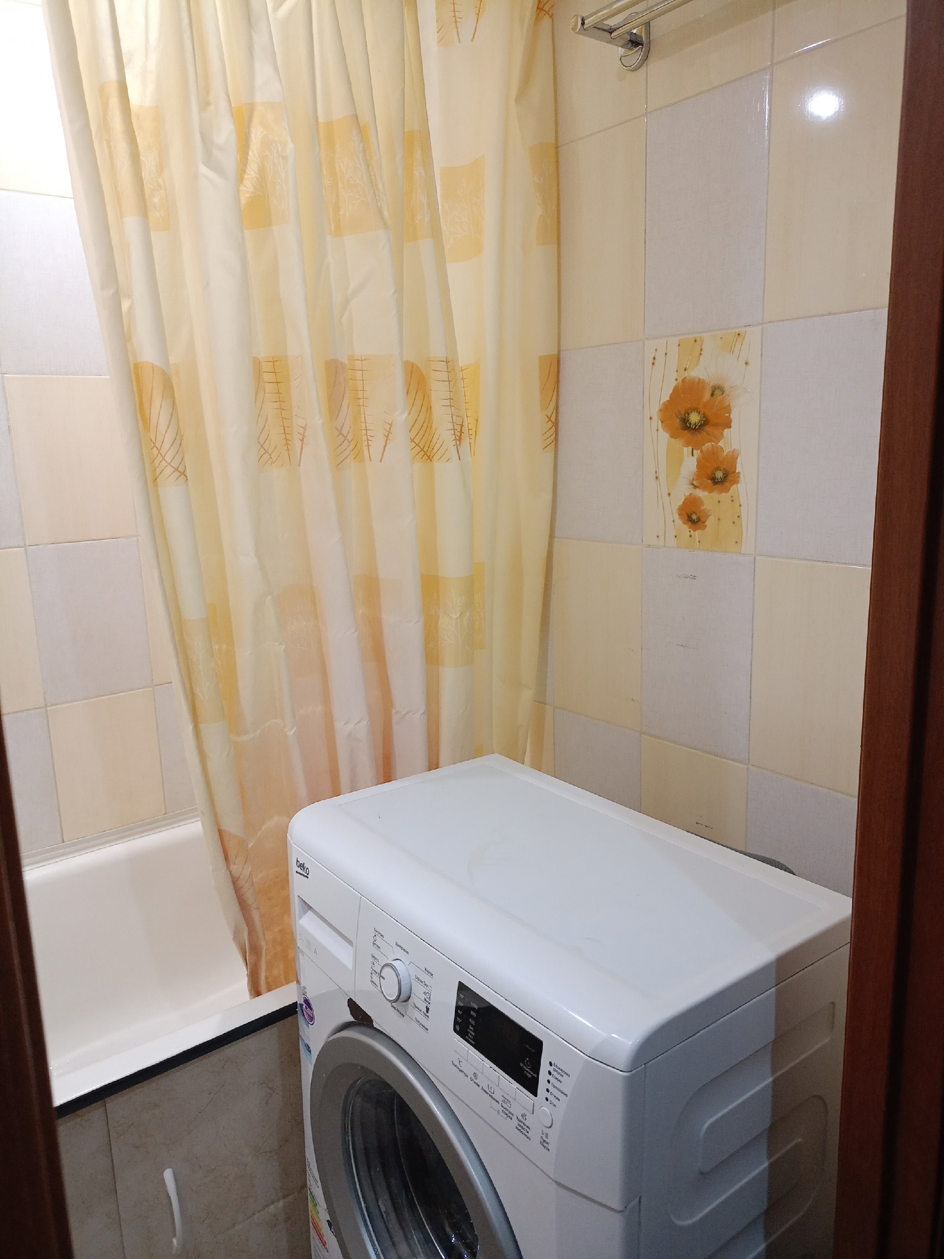 Сдаётся на длительный срок однокомнатная (5)