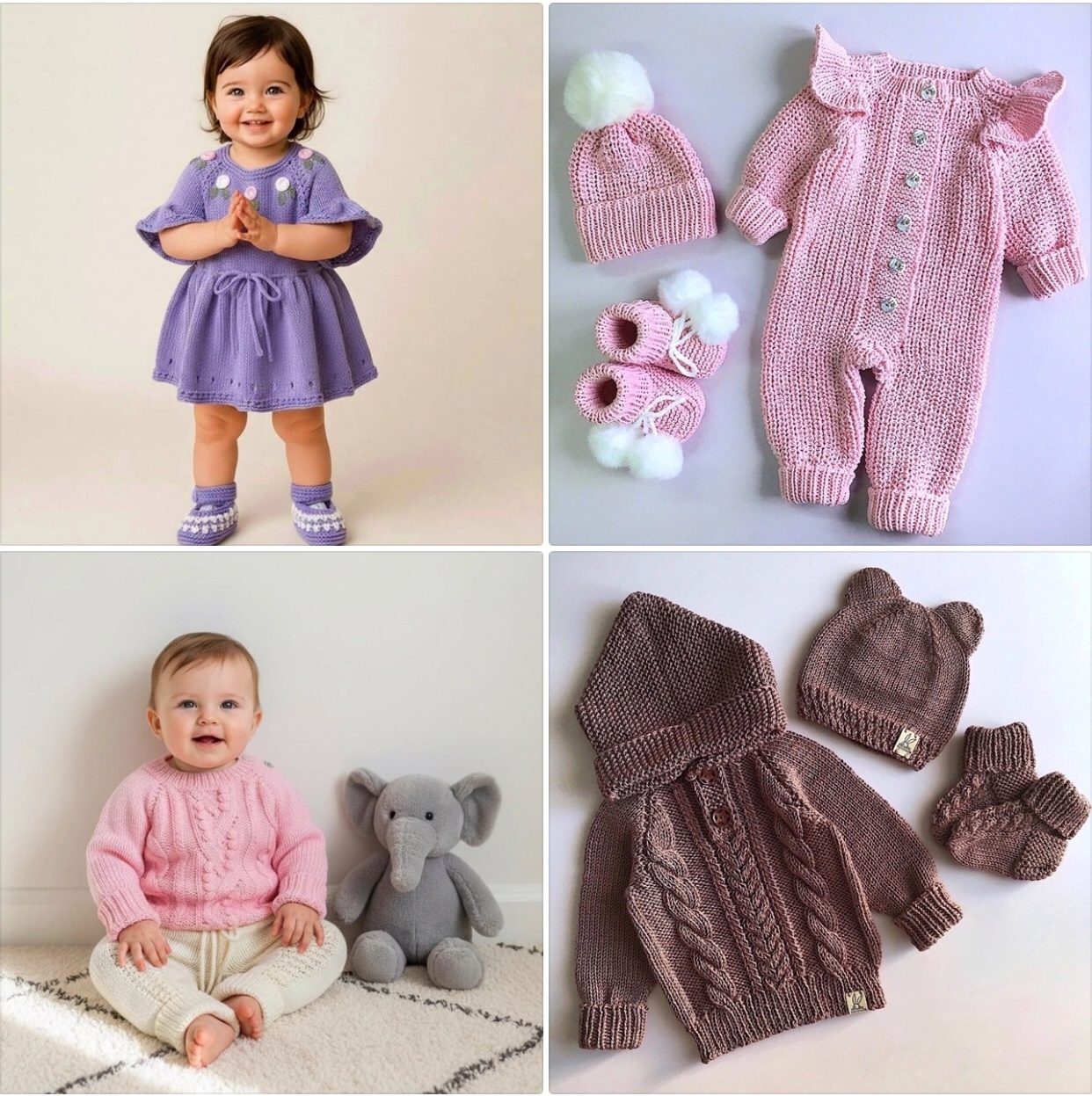 Вязаная одежда для ДЕТЕЙ🧒🏼👧🏼, (размеры (2)