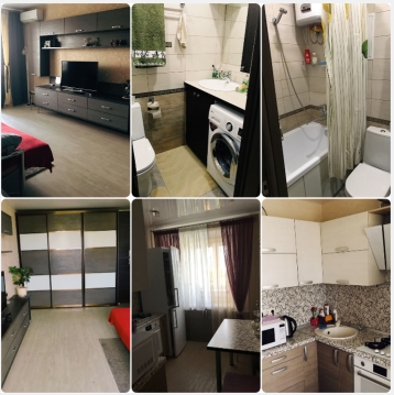 Сдаётся через агентство уютная однокомнатная