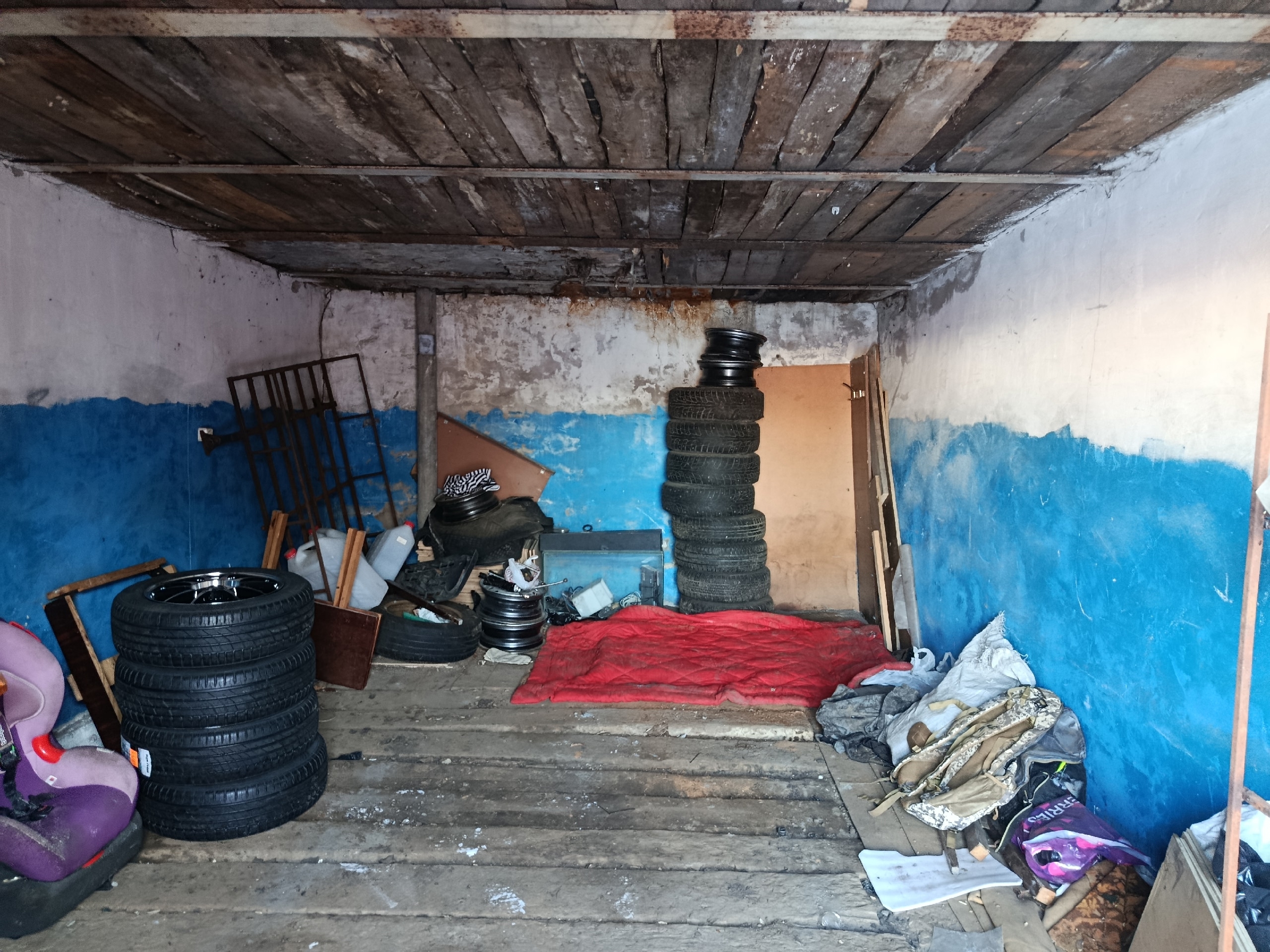 Продам гараж рядом с ж/д (1)