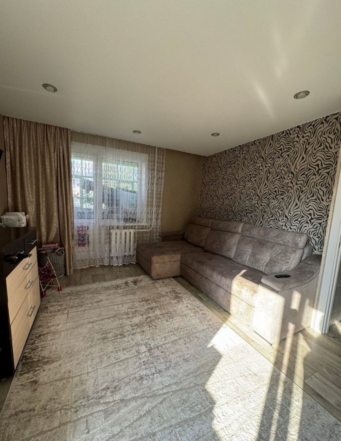 Продается 1-к. Квартира 35,3кВ.м. 5/9 (5)