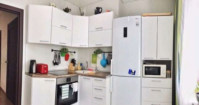 Сдам однокомнатную квартиру, желательно на (4)