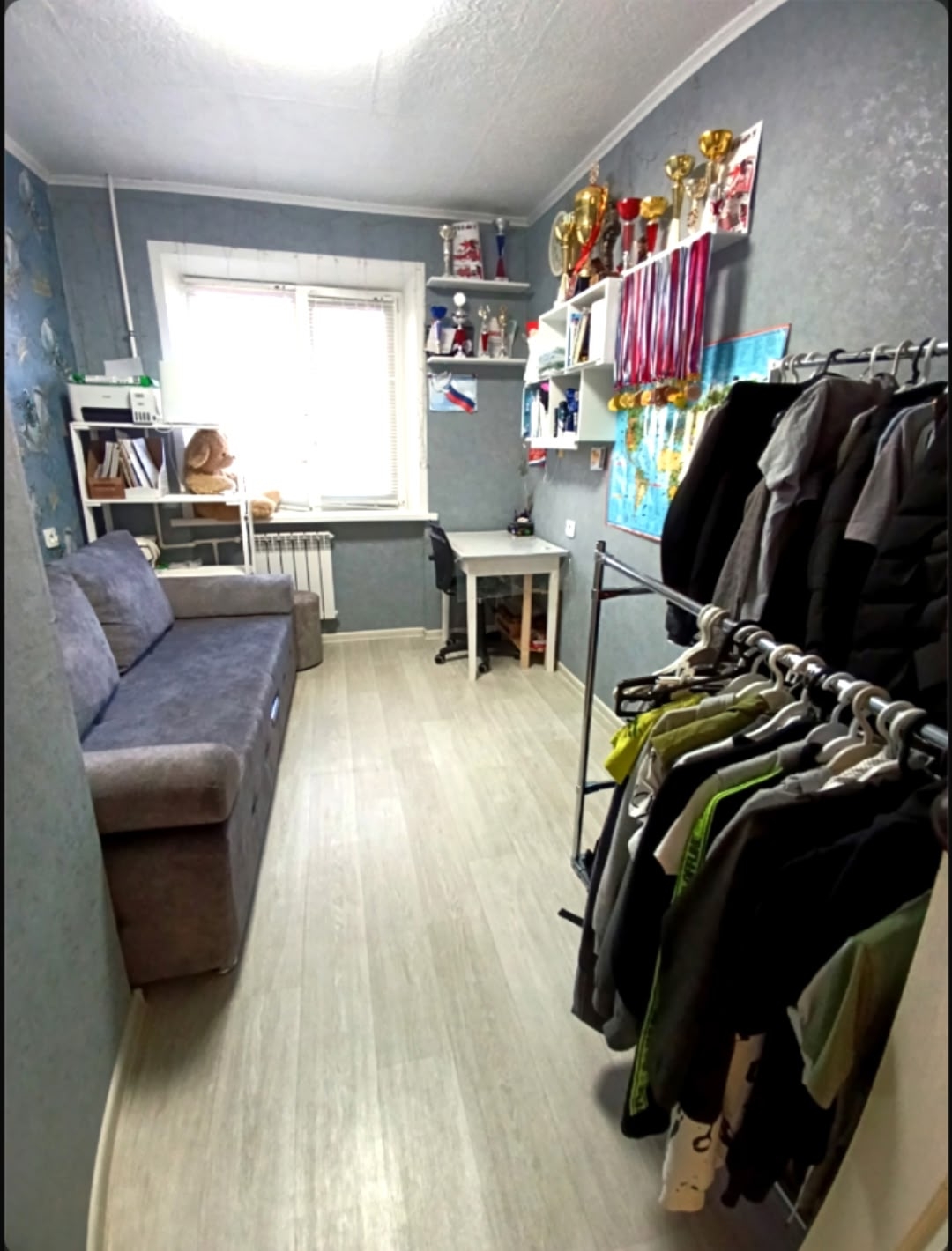 Продаётся уютная, 3-х комнатная квартира (2)