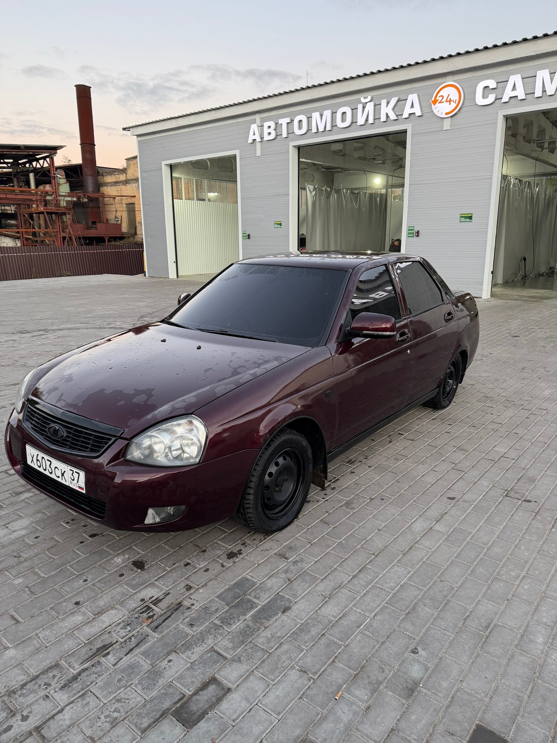 Лада Приора 2009 года пробег (2)