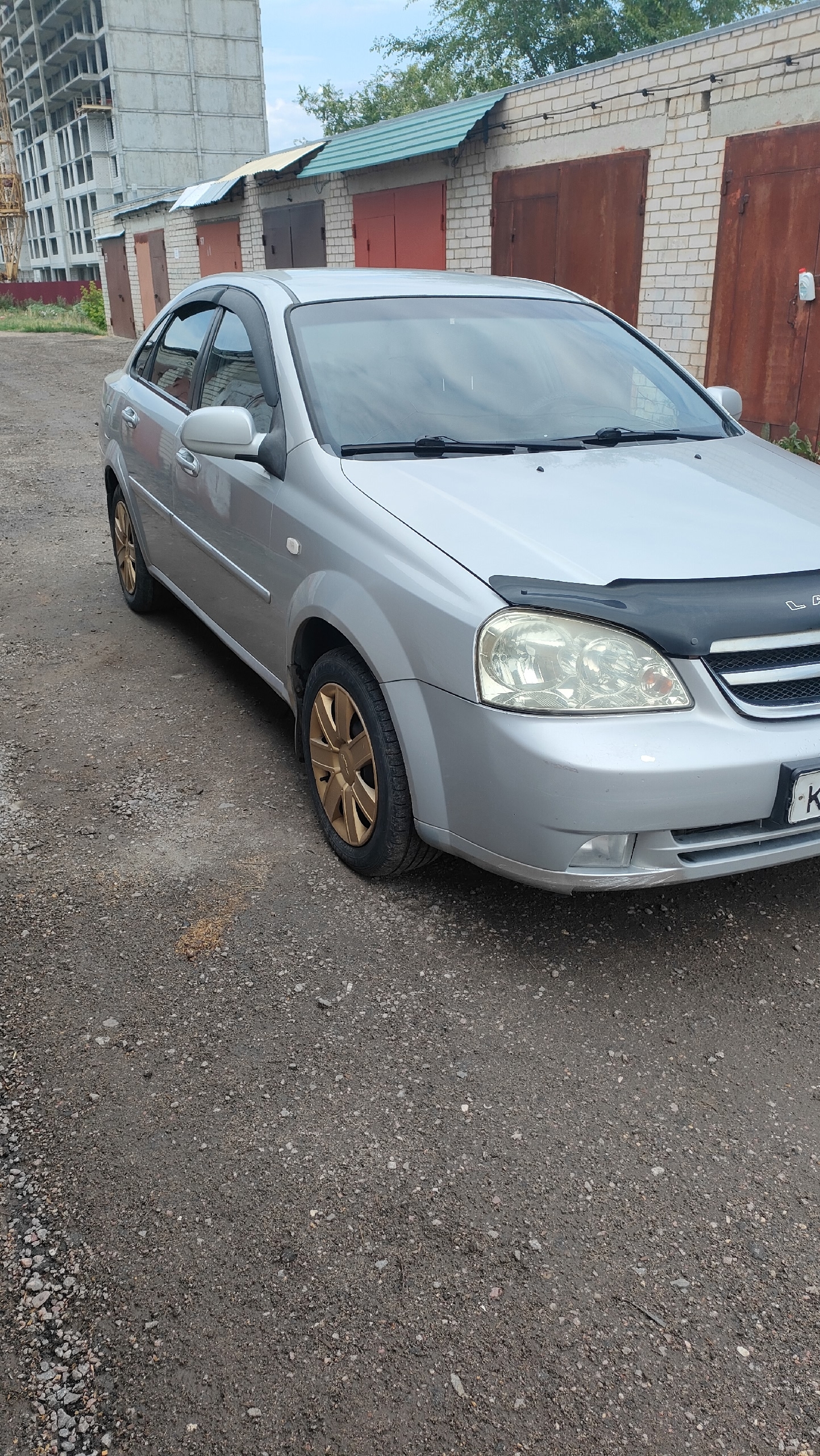 Chevrolet Lacetti 2009: хорошее состояние, (4)