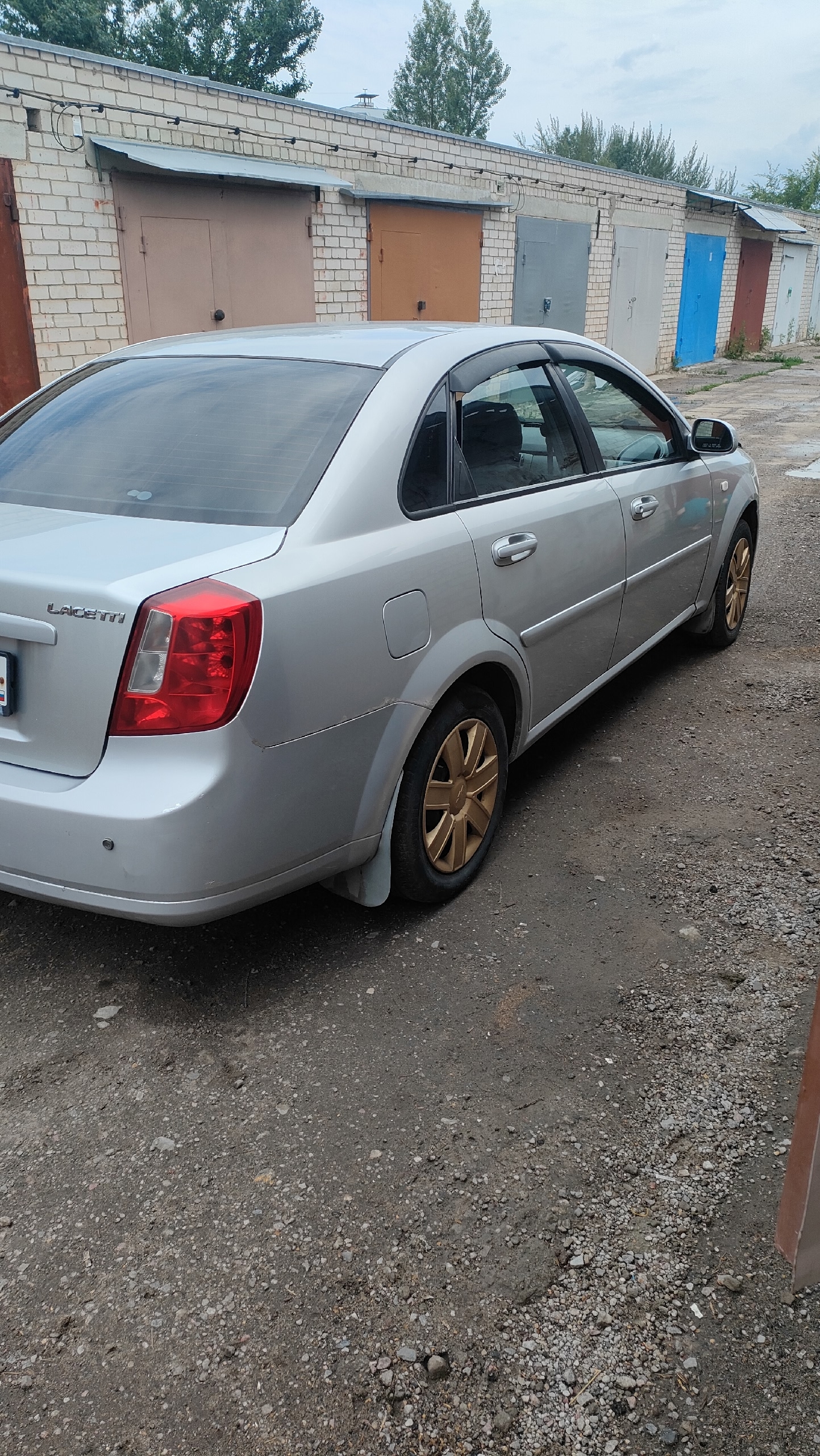 Chevrolet Lacetti 2009: хорошее состояние, (3)