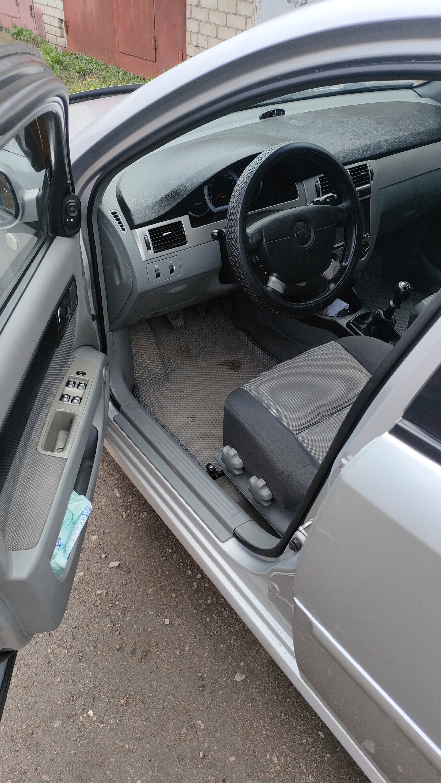 Chevrolet Lacetti 2009: хорошее состояние, (5)