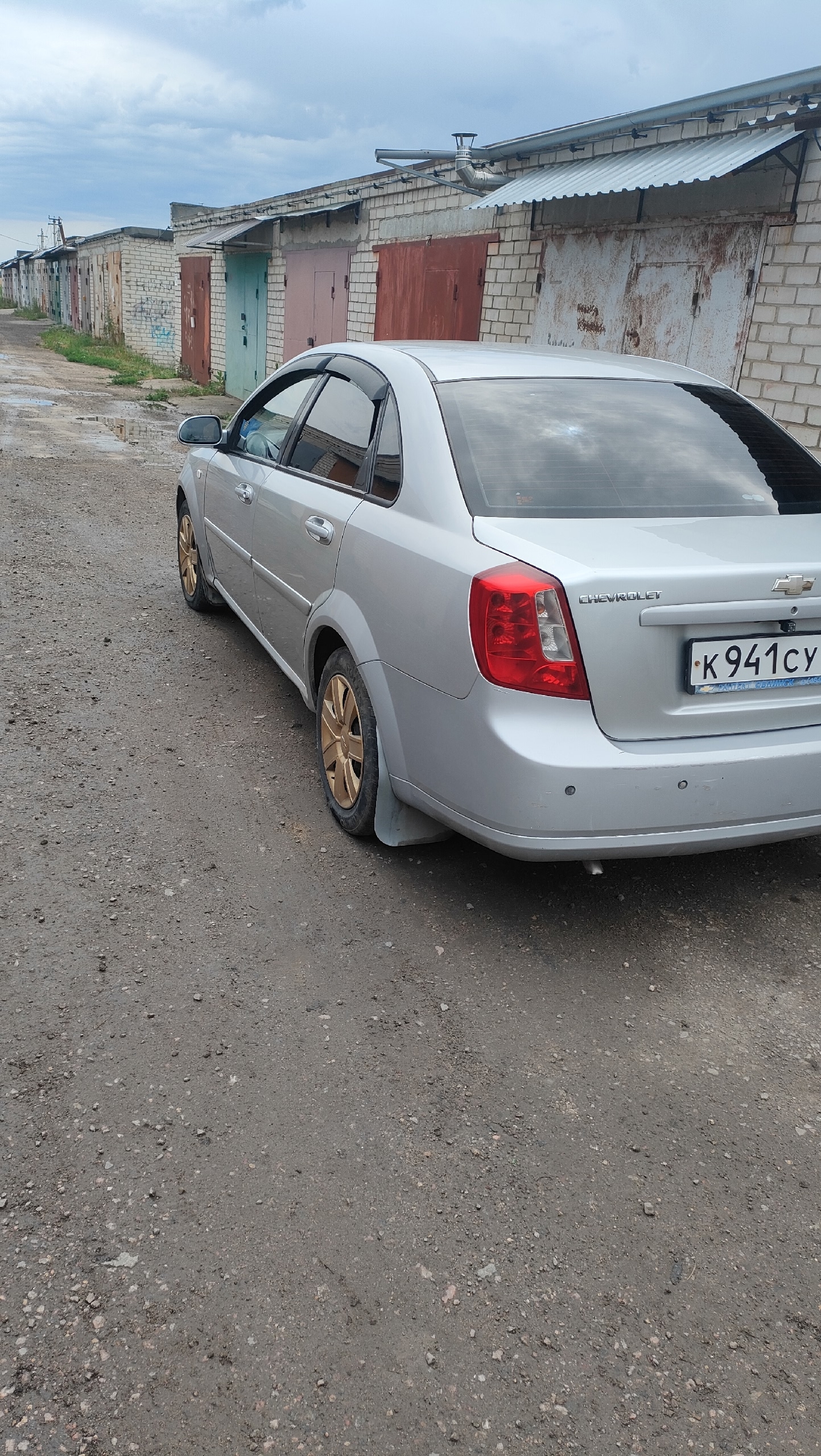 Chevrolet Lacetti 2009: хорошее состояние, (2)