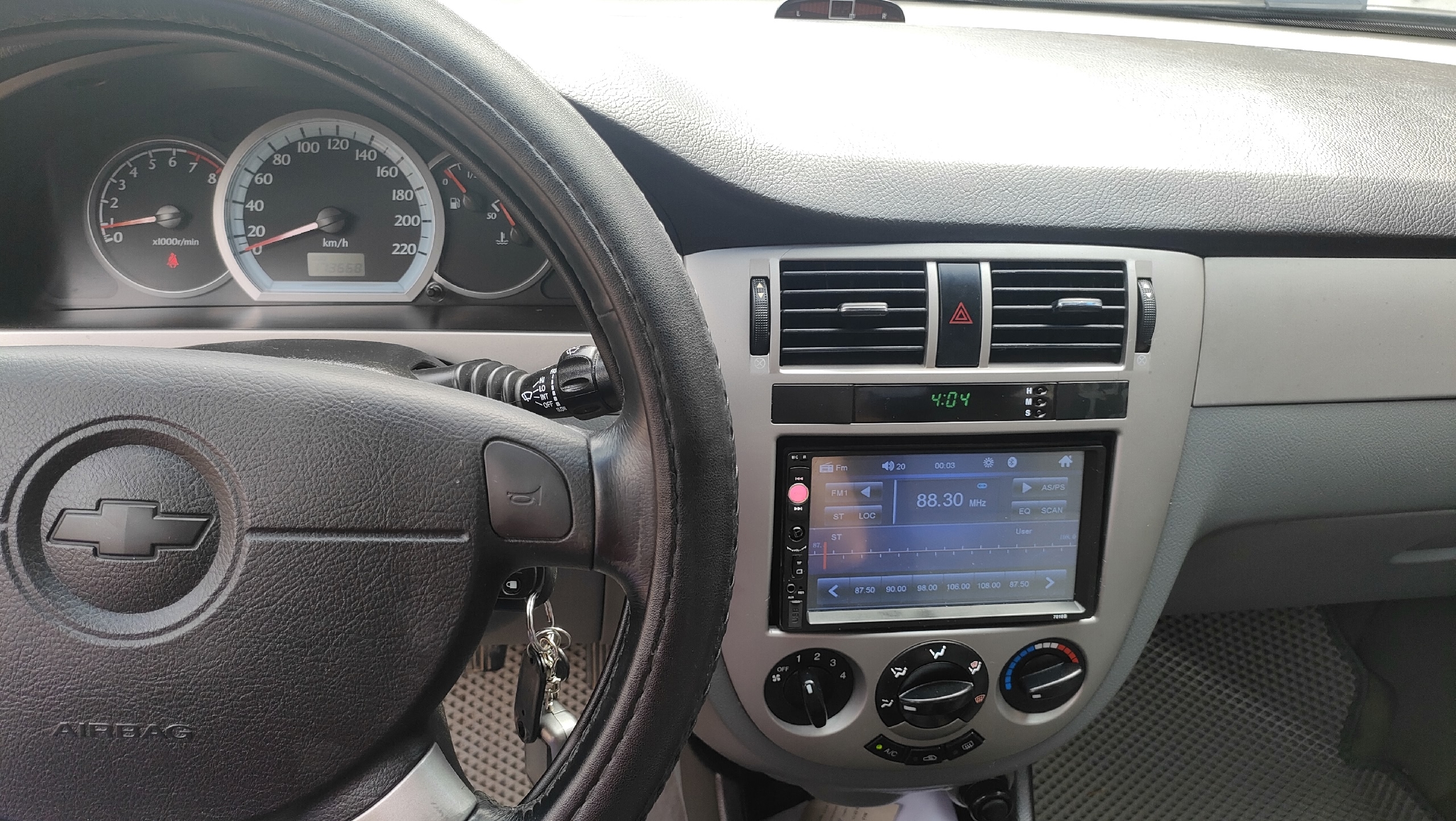 Chevrolet Lacetti 2009: хорошее состояние, (6)