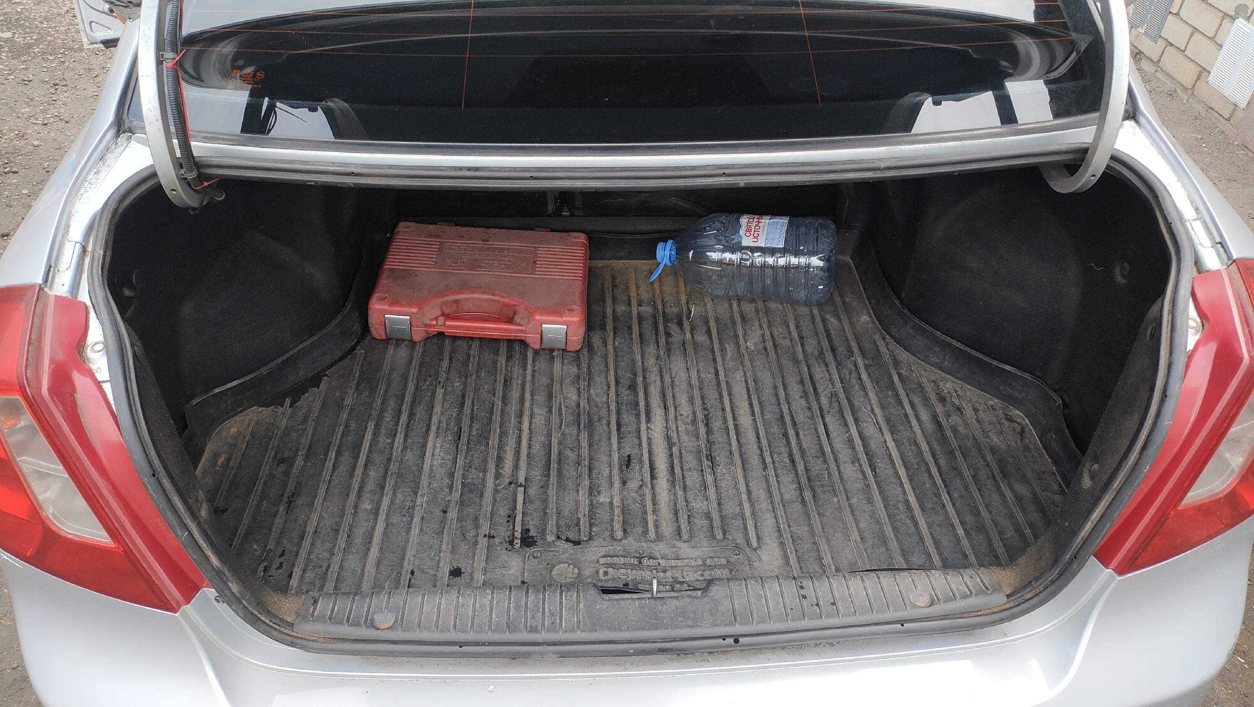 Chevrolet Lacetti 2009: хорошее состояние, (8)