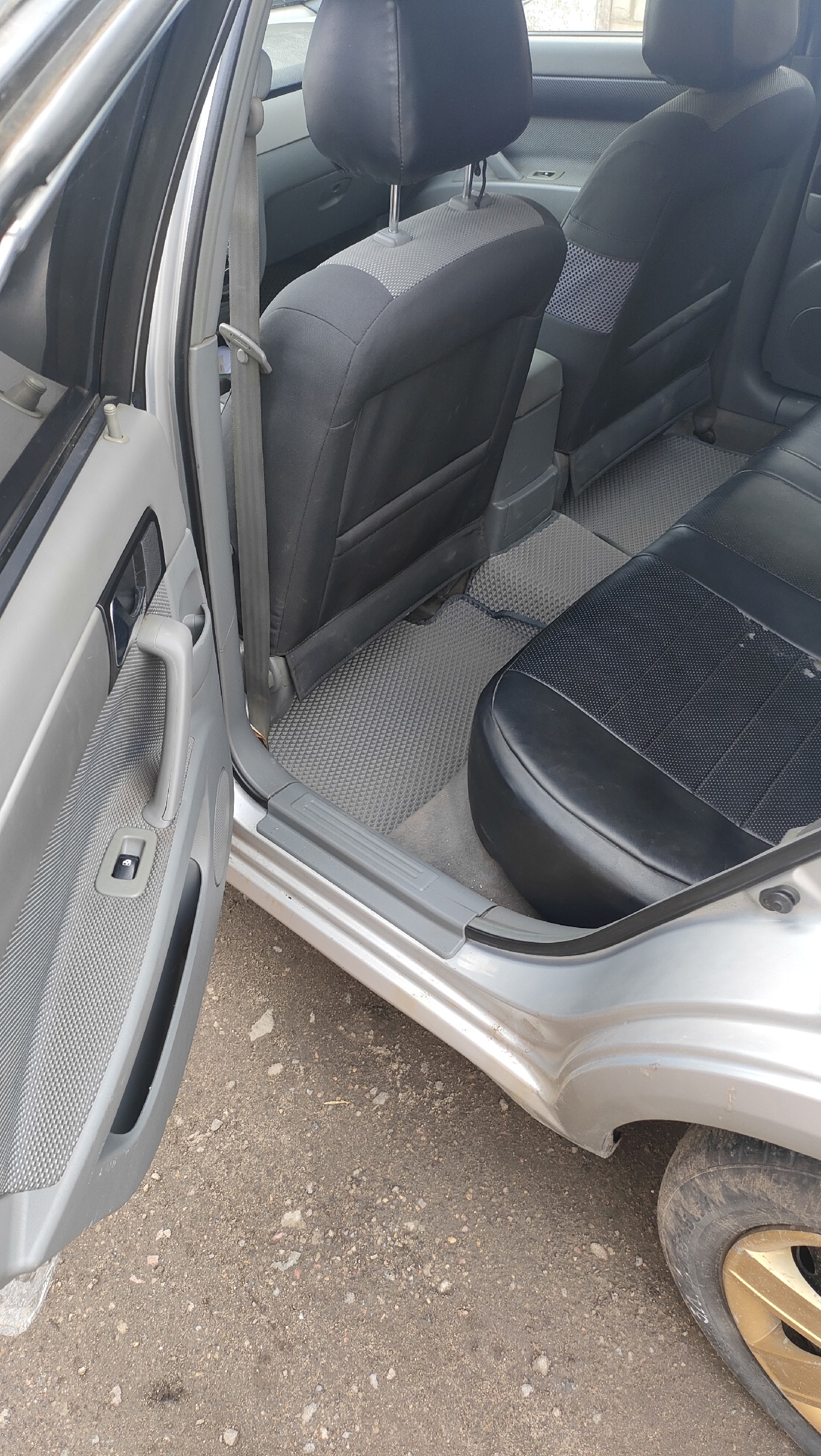 Chevrolet Lacetti 2009: хорошее состояние, (7)