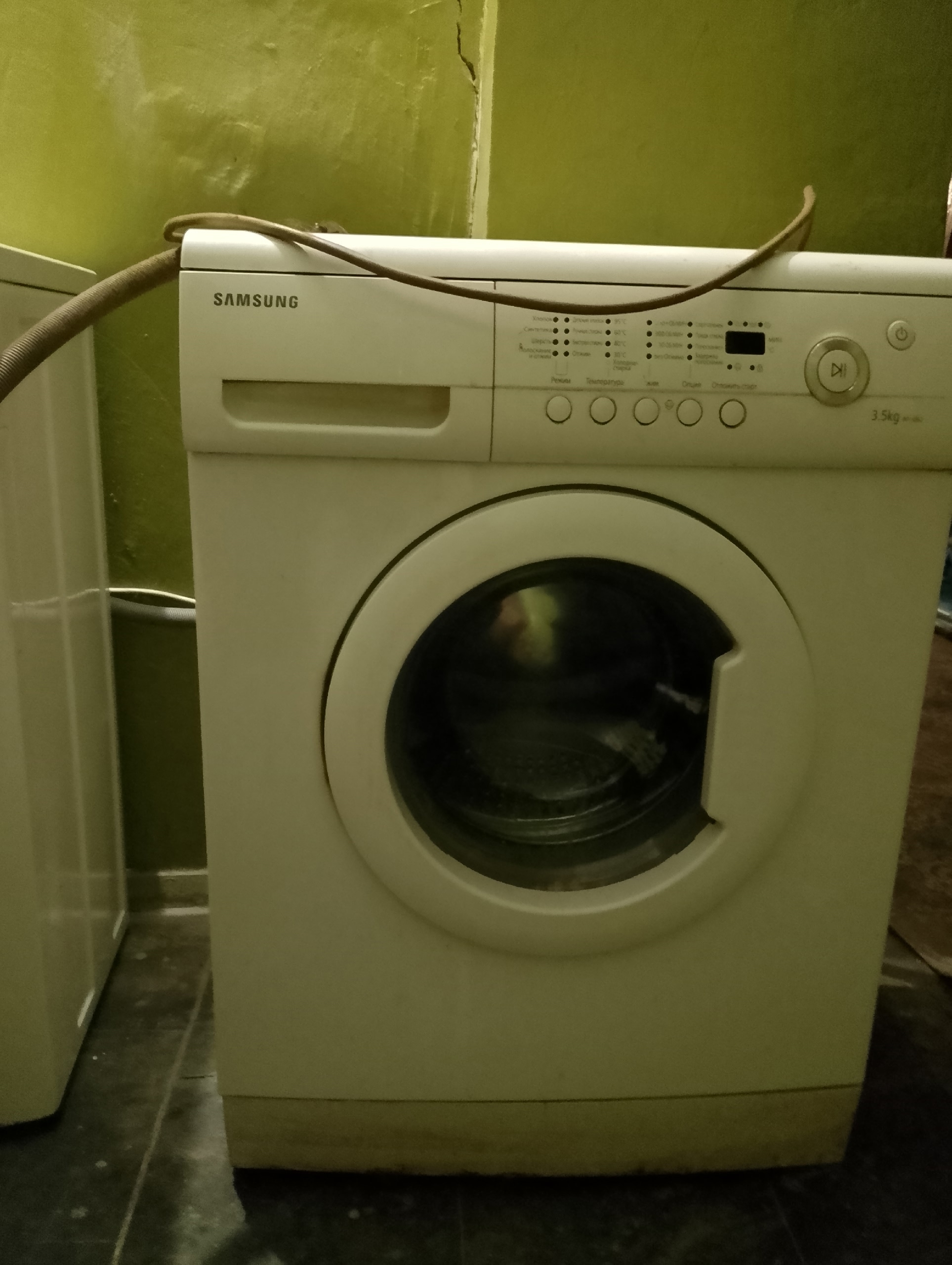 Samsung WF 862: рабочая, глючит