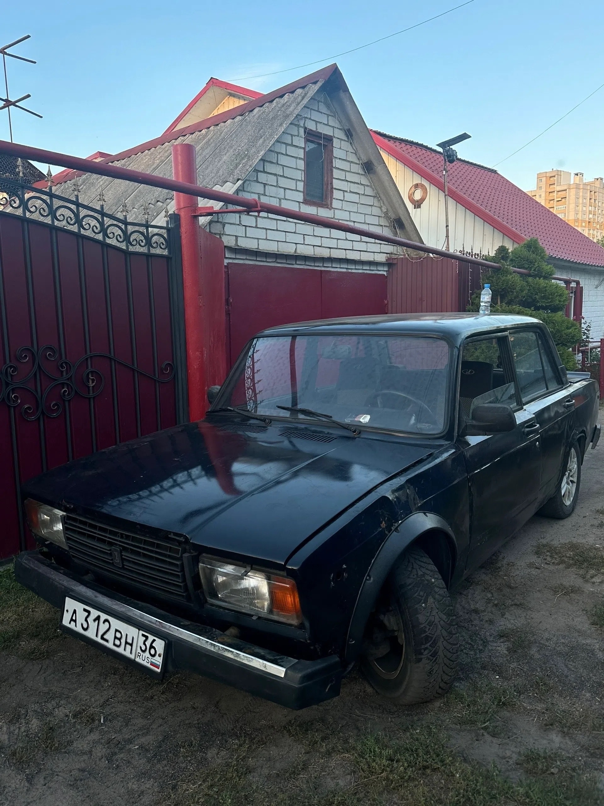 Ваз 2107 1989 года: продажа (5)