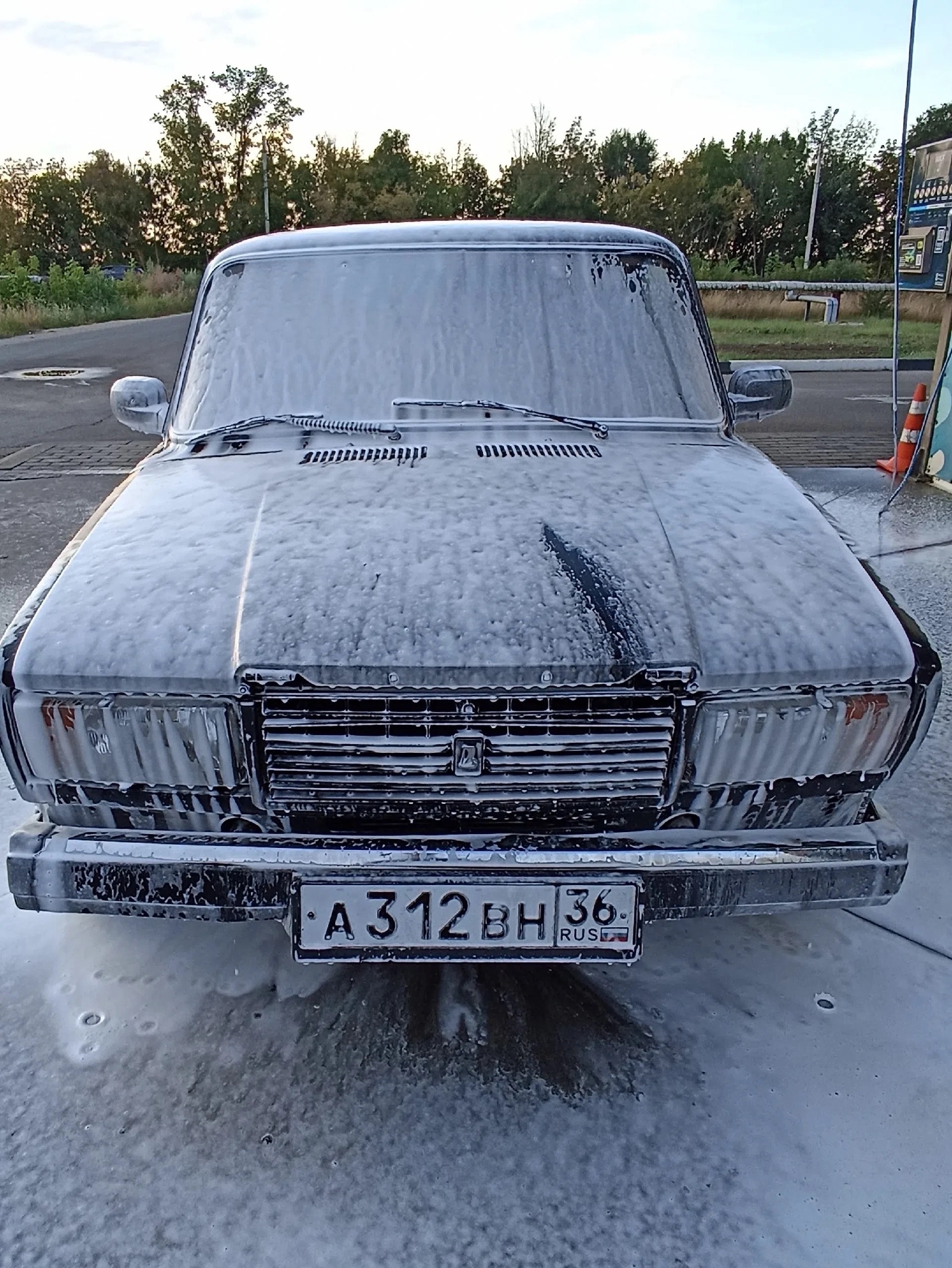 Ваз 2107 1989 года: продажа (2)