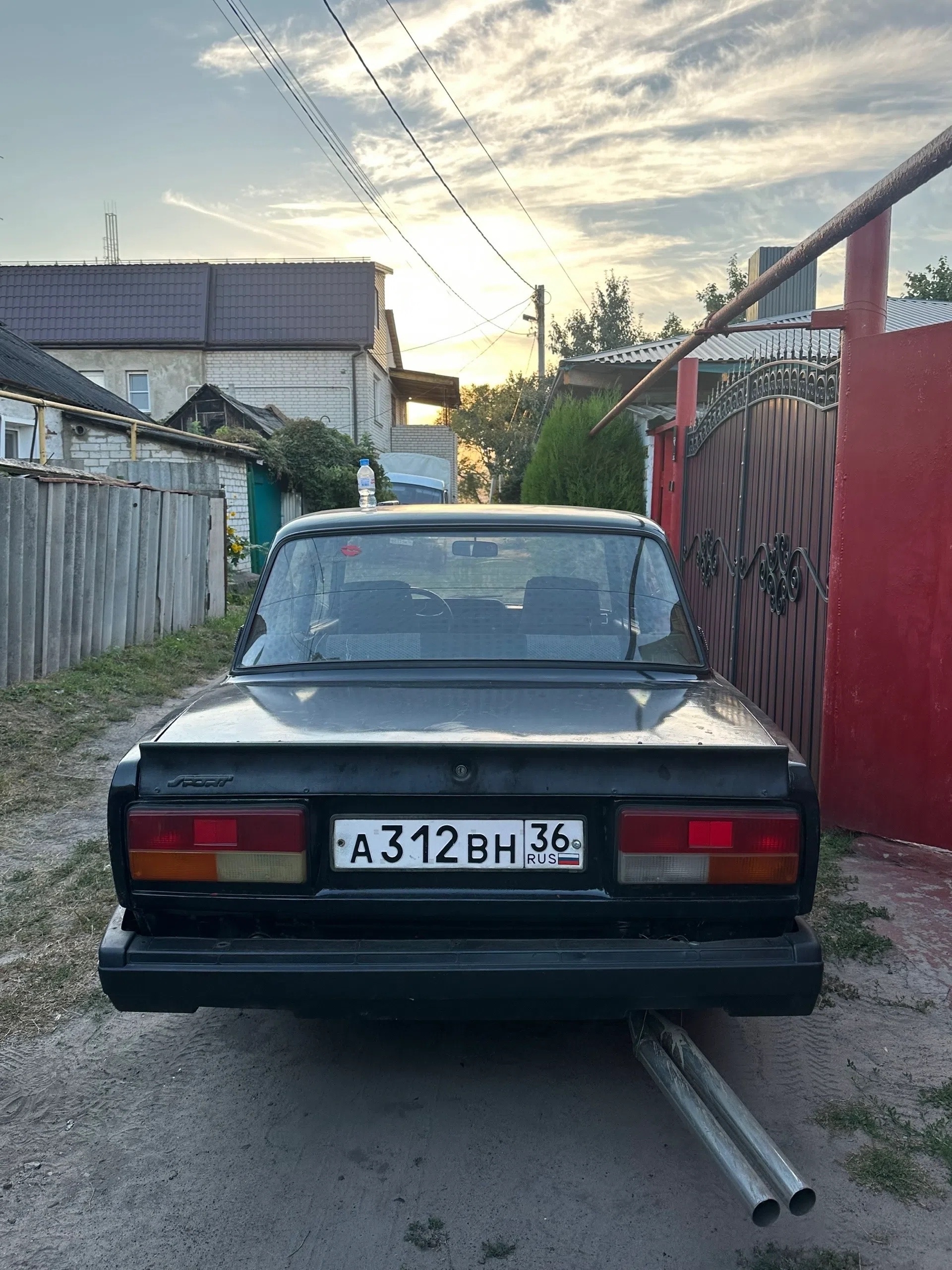 Ваз 2107 1989 года: продажа (8)
