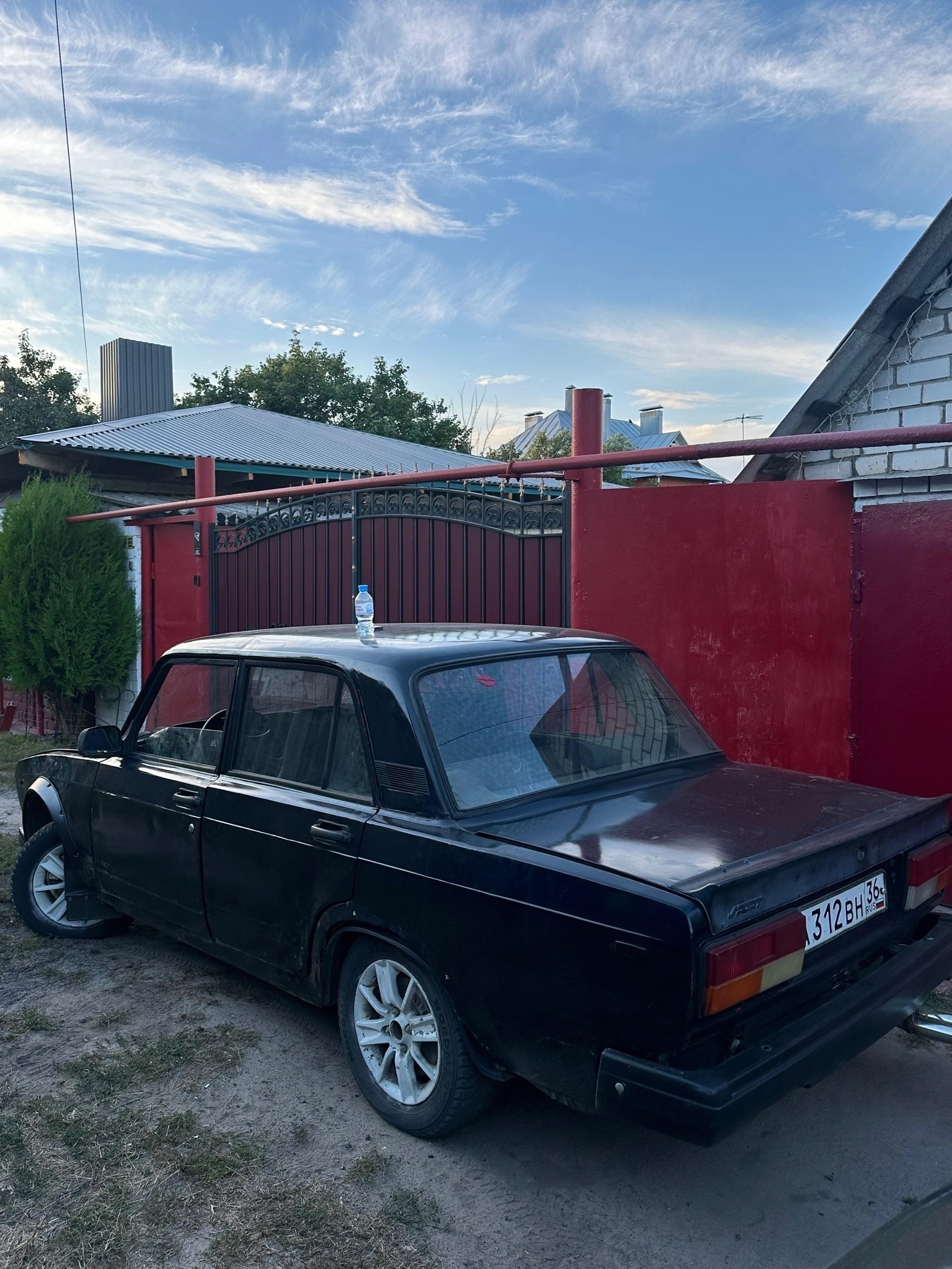 Ваз 2107 1989 года: продажа (4)