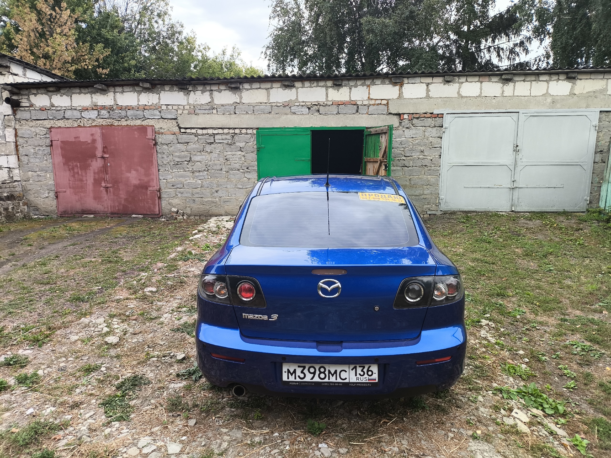 Продается Mazda 3 2.0 MT. (4)