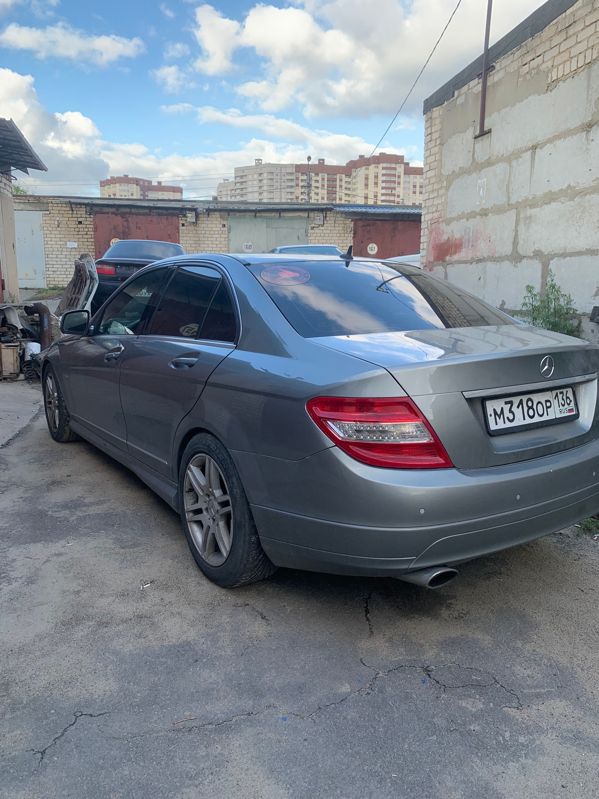 Mercedes-Benz C-Class 2007 на ходу. (4)