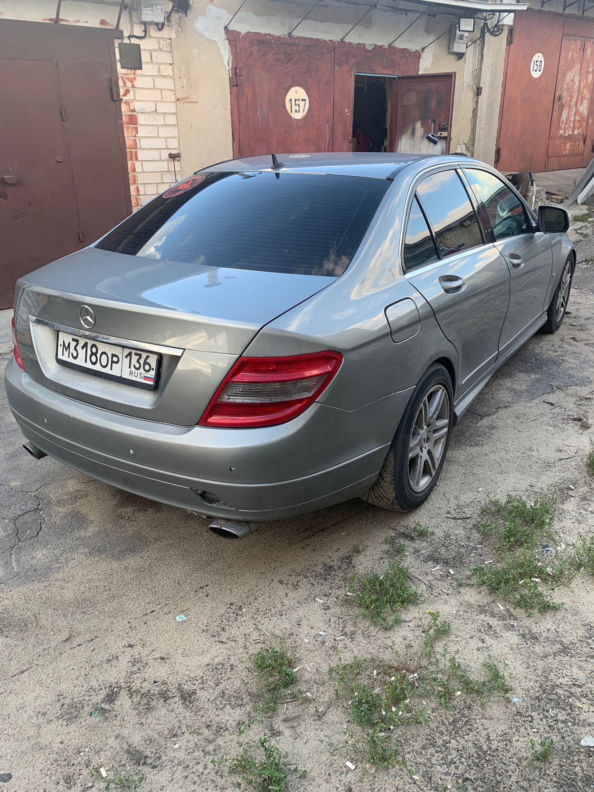 Mercedes-Benz C-Class 2007 на ходу. (3)