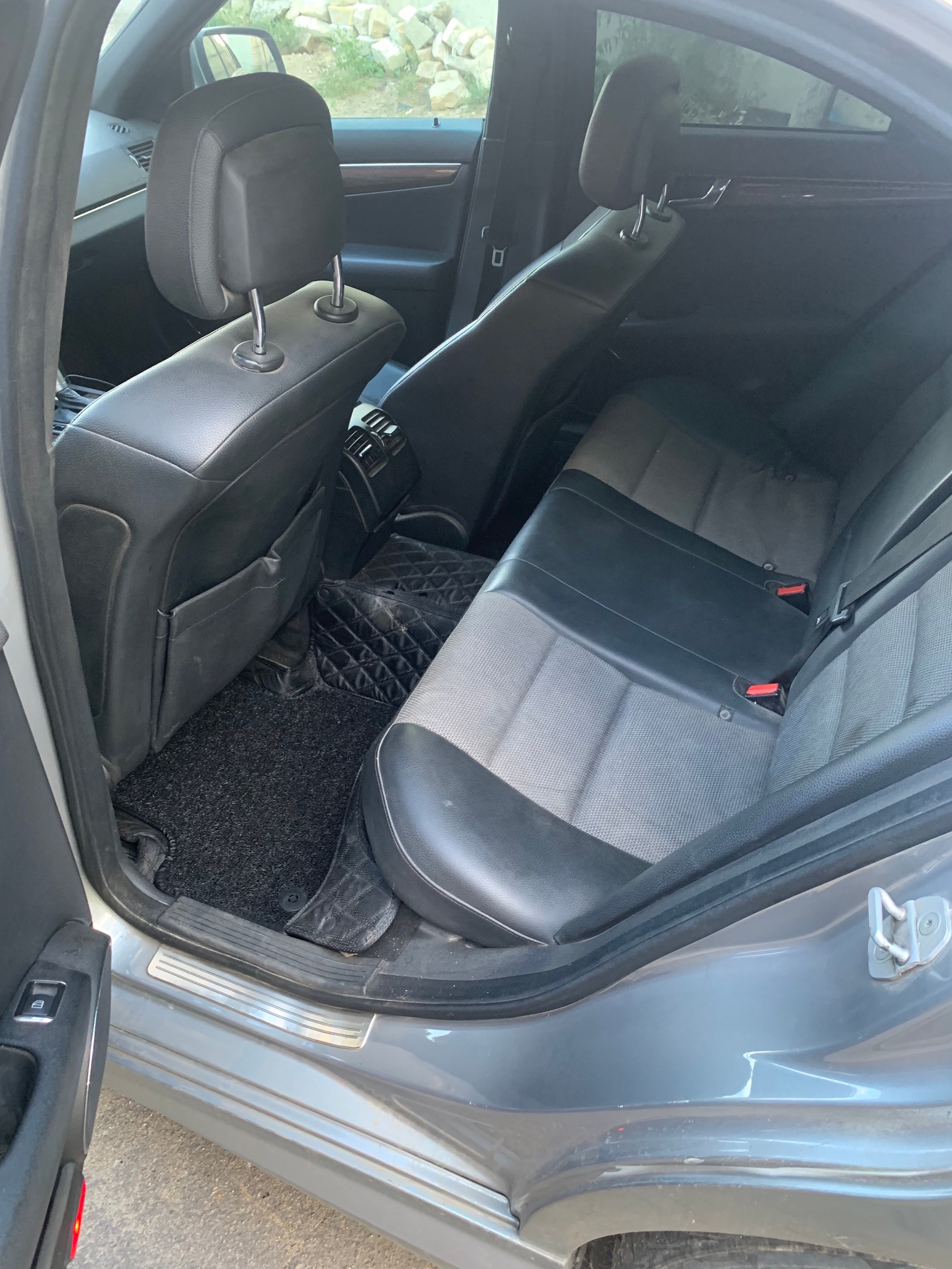 Mercedes-Benz C-Class 2007 на ходу. (9)