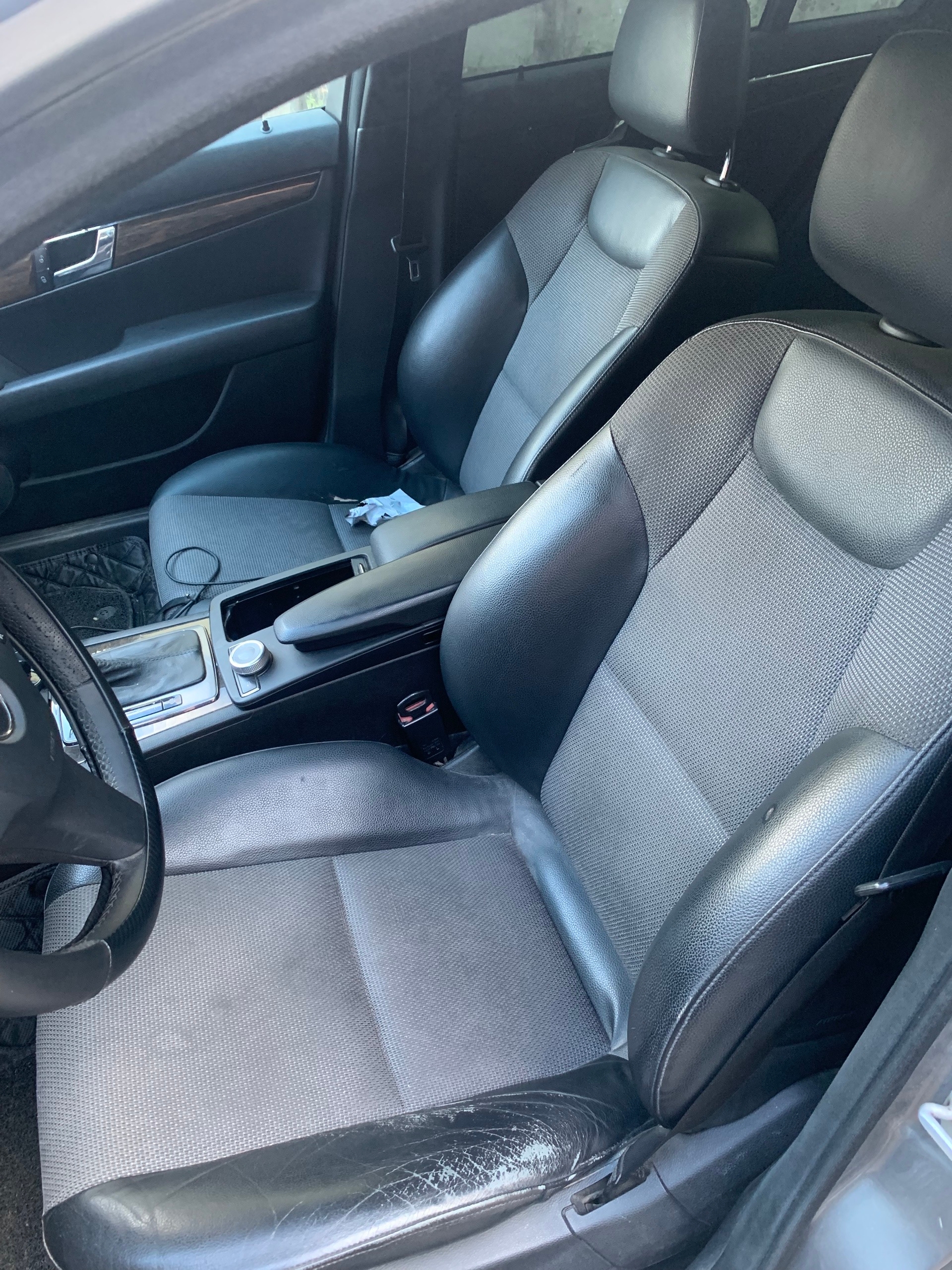 Mercedes-Benz C-Class 2007 на ходу. (8)