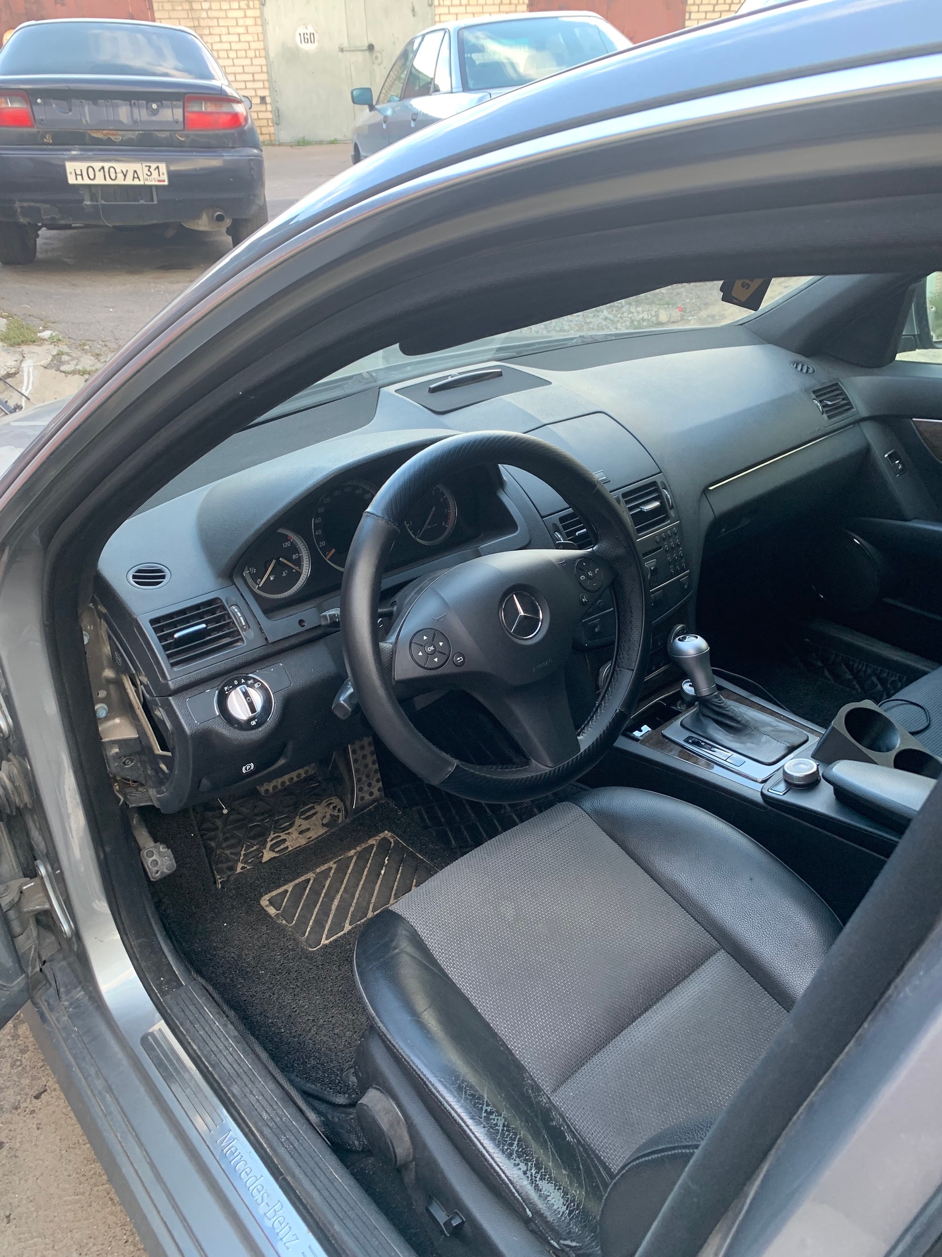 Mercedes-Benz C-Class 2007 на ходу. (5)