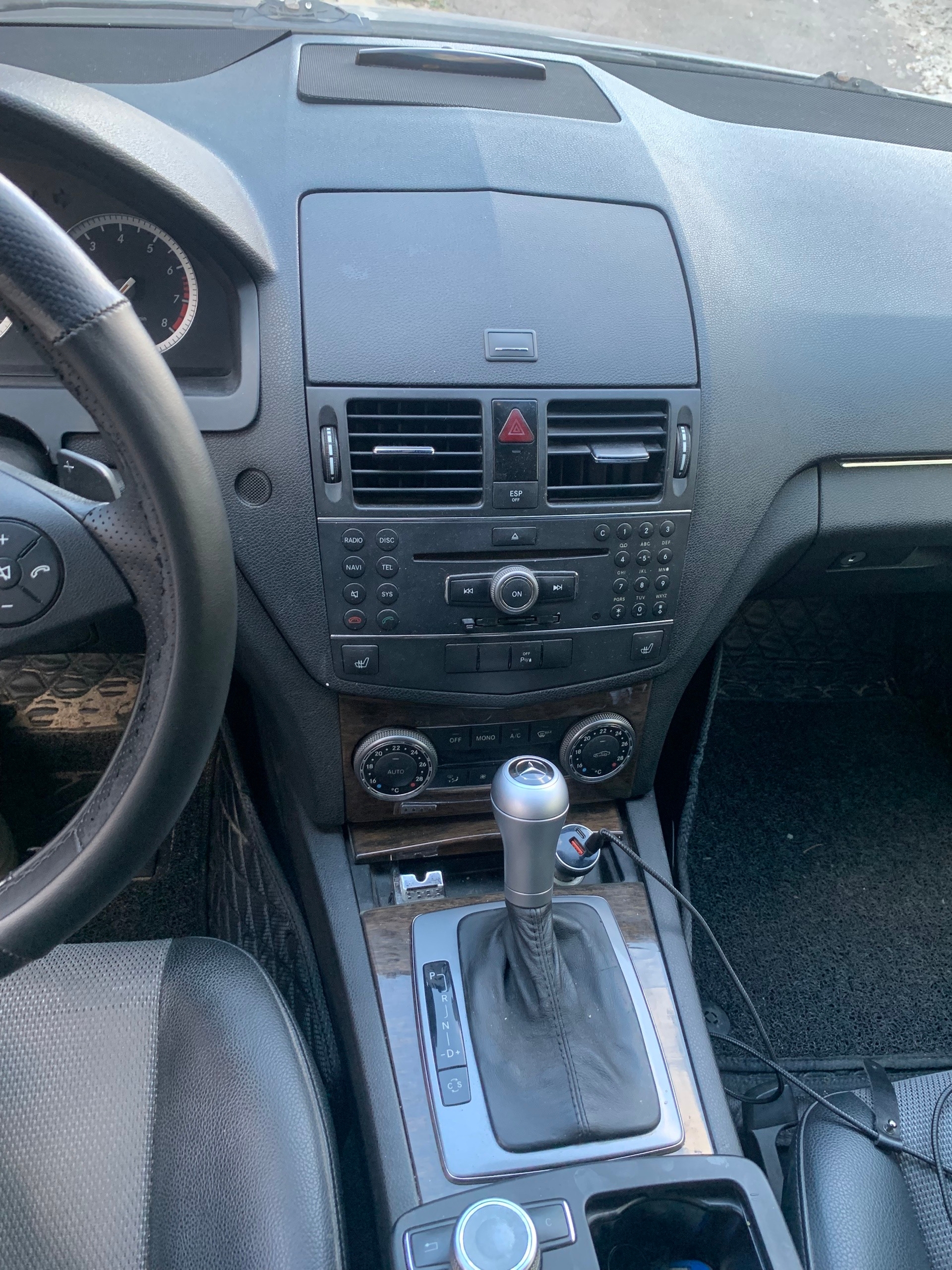 Mercedes-Benz C-Class 2007 на ходу. (6)