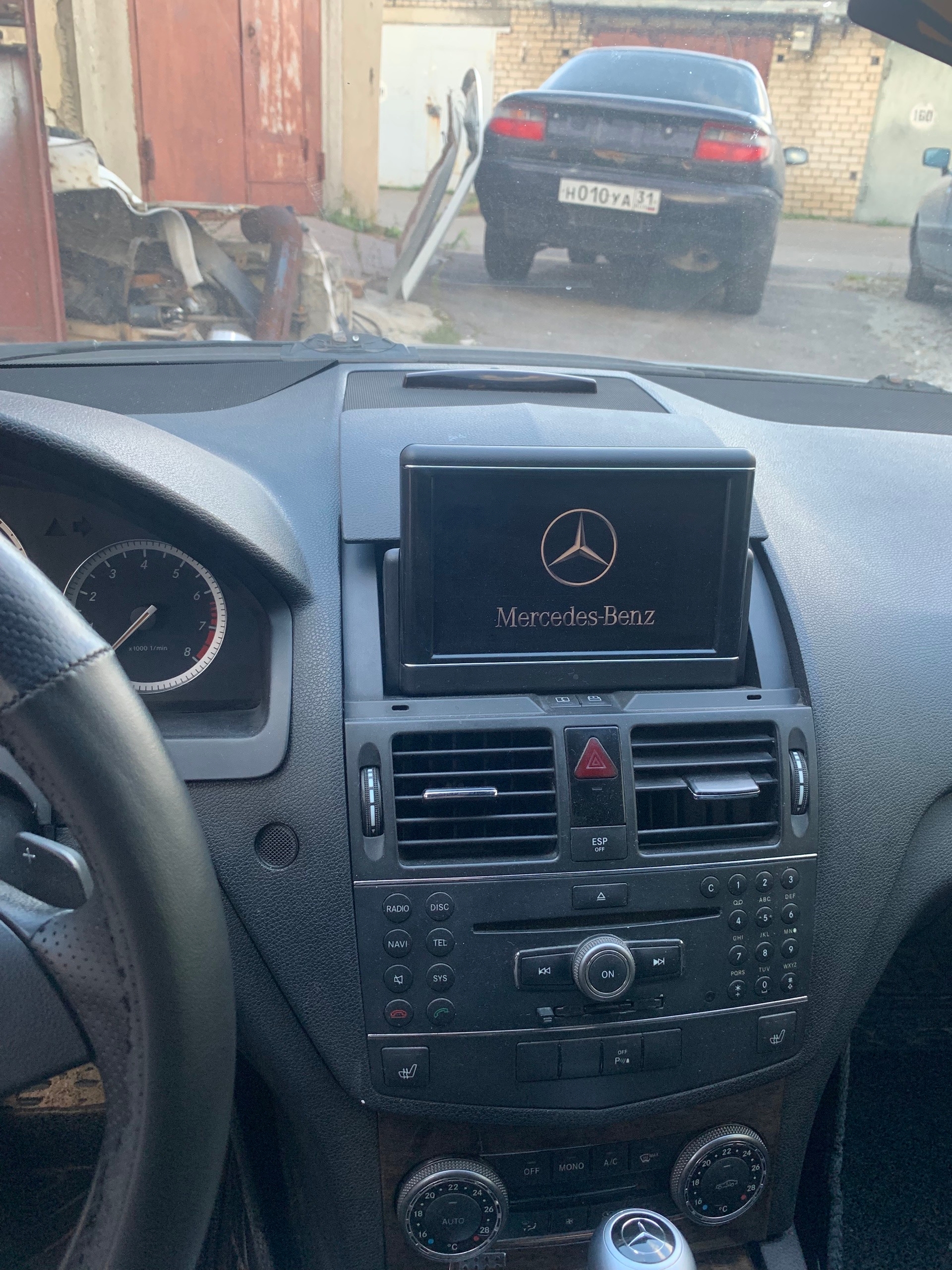 Mercedes-Benz C-Class 2007 на ходу. (7)