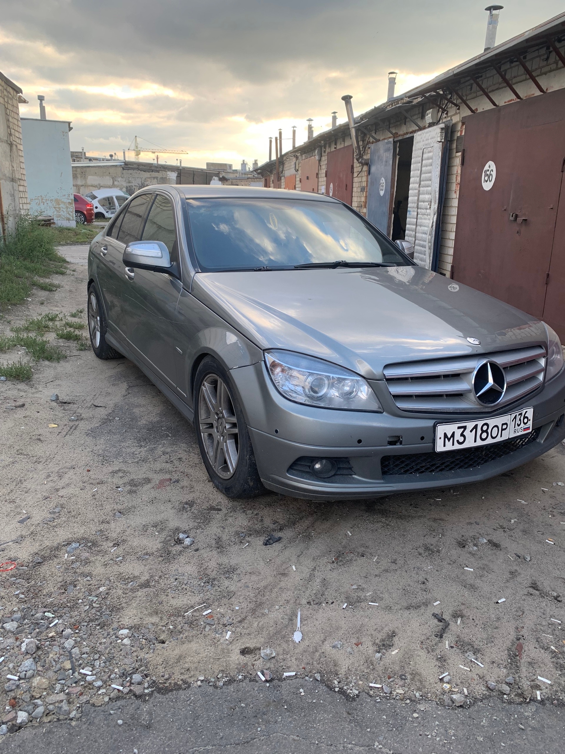 Mercedes-Benz C-Class 2007 на ходу. (2)