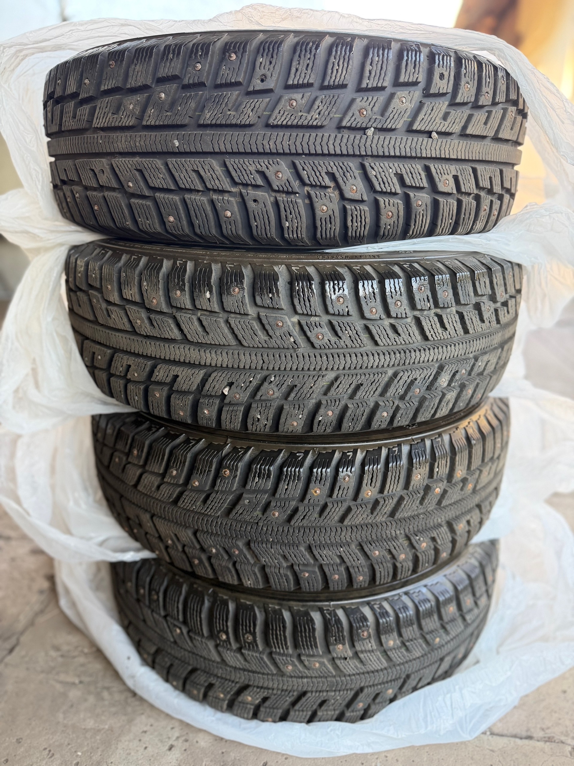 Зимние колеса в сборе R14 (4)