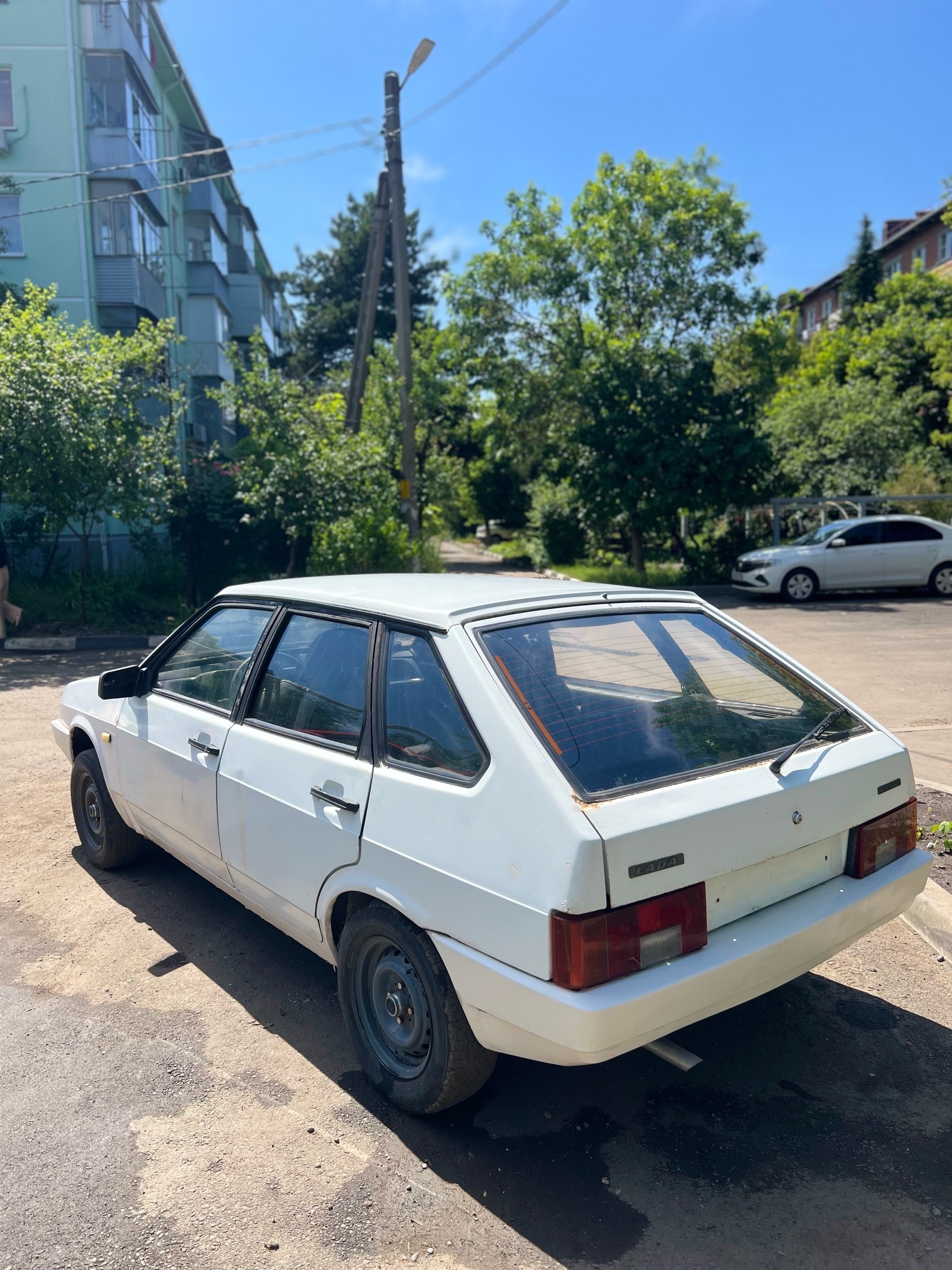 ВАЗ 2109 1996 1.5 карбюратор. (3)