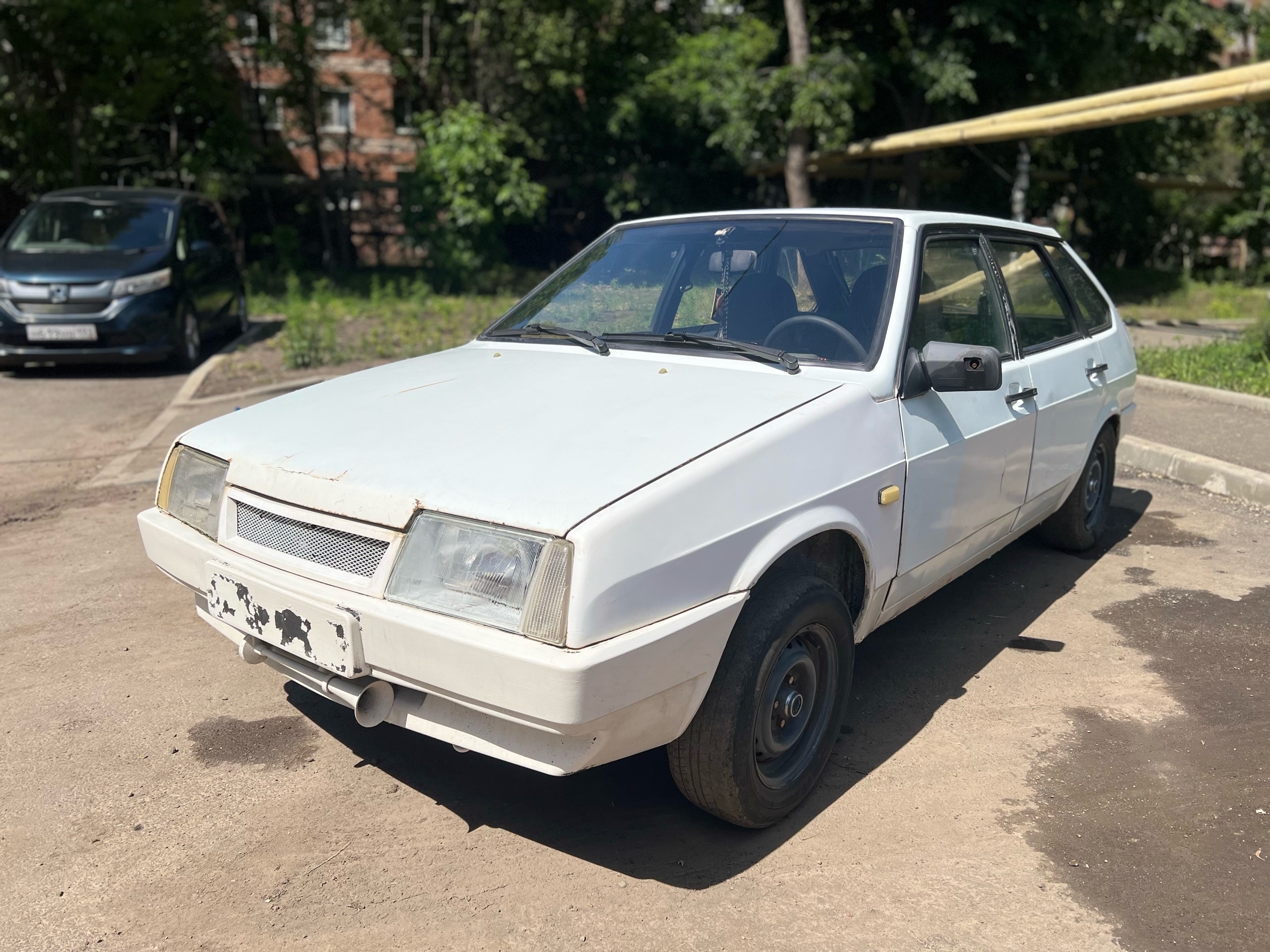 ВАЗ 2109 1996 1.5 карбюратор. (2)