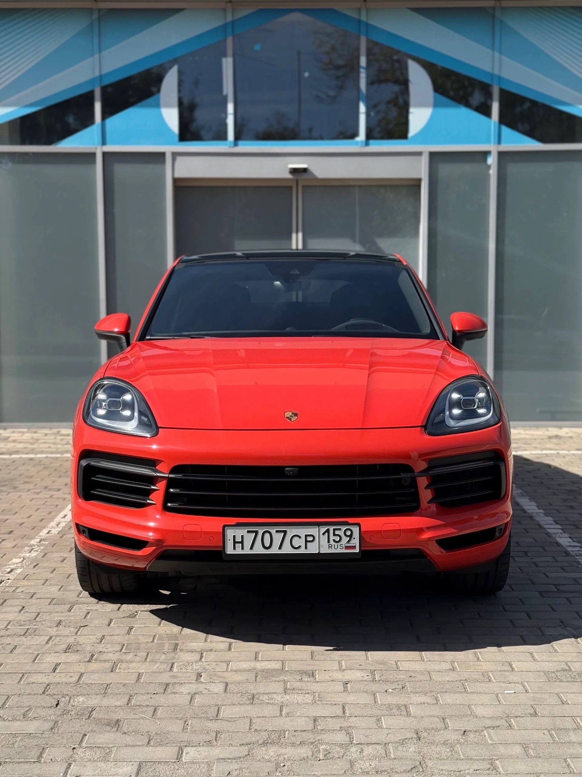 Porsche Cayenne Coupe 2020 год