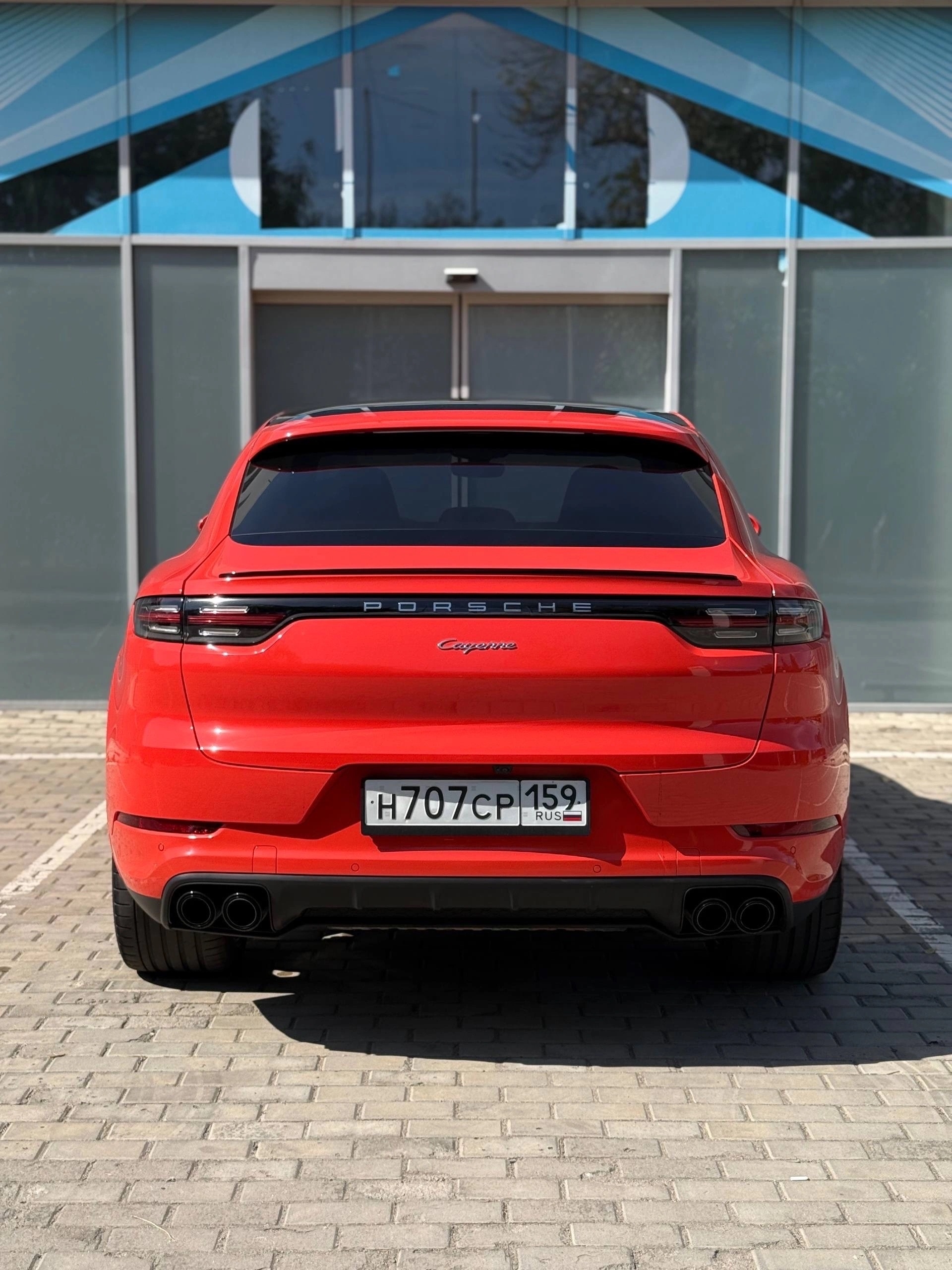 Porsche Cayenne Coupe 2020 год (2)