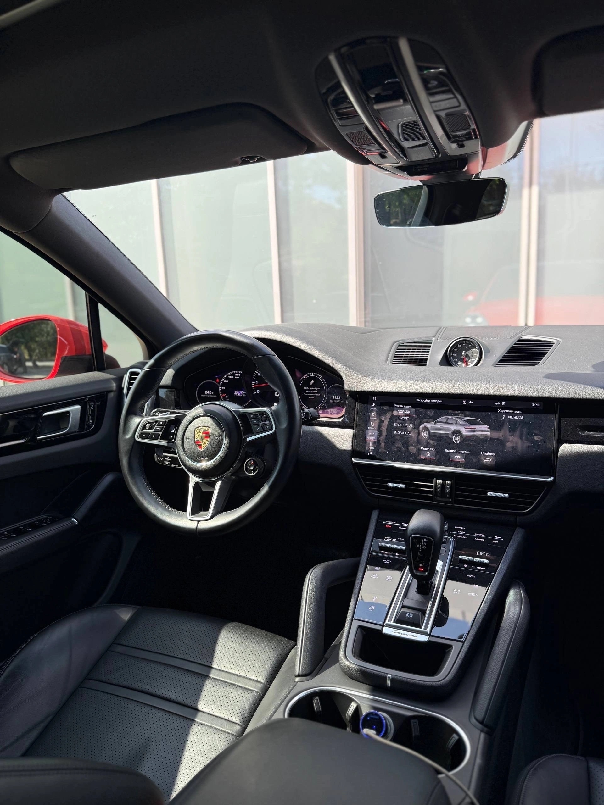 Porsche Cayenne Coupe 2020 год (10)