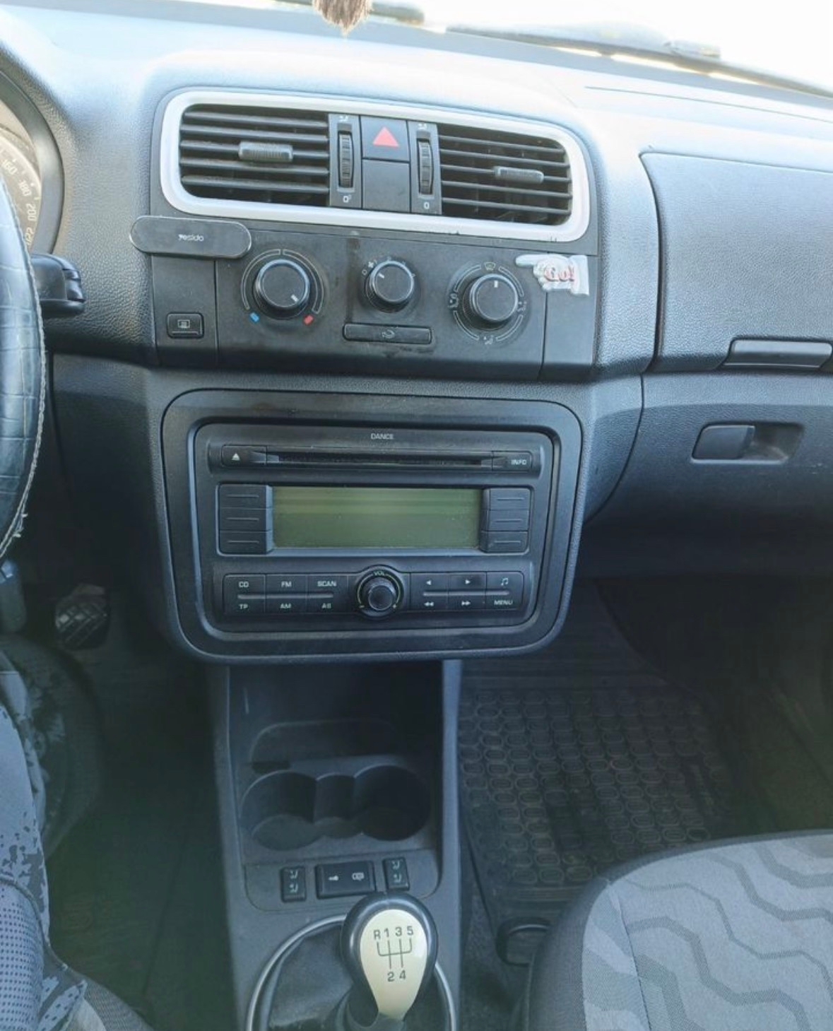 Skoda Fabia 1.2 TM 2007 (9)