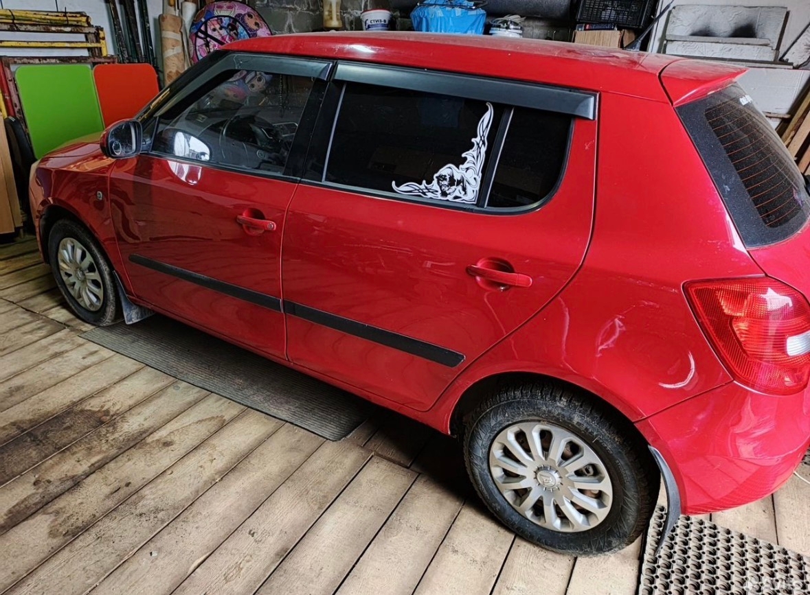 Skoda Fabia 1.2 TM 2007 (4)