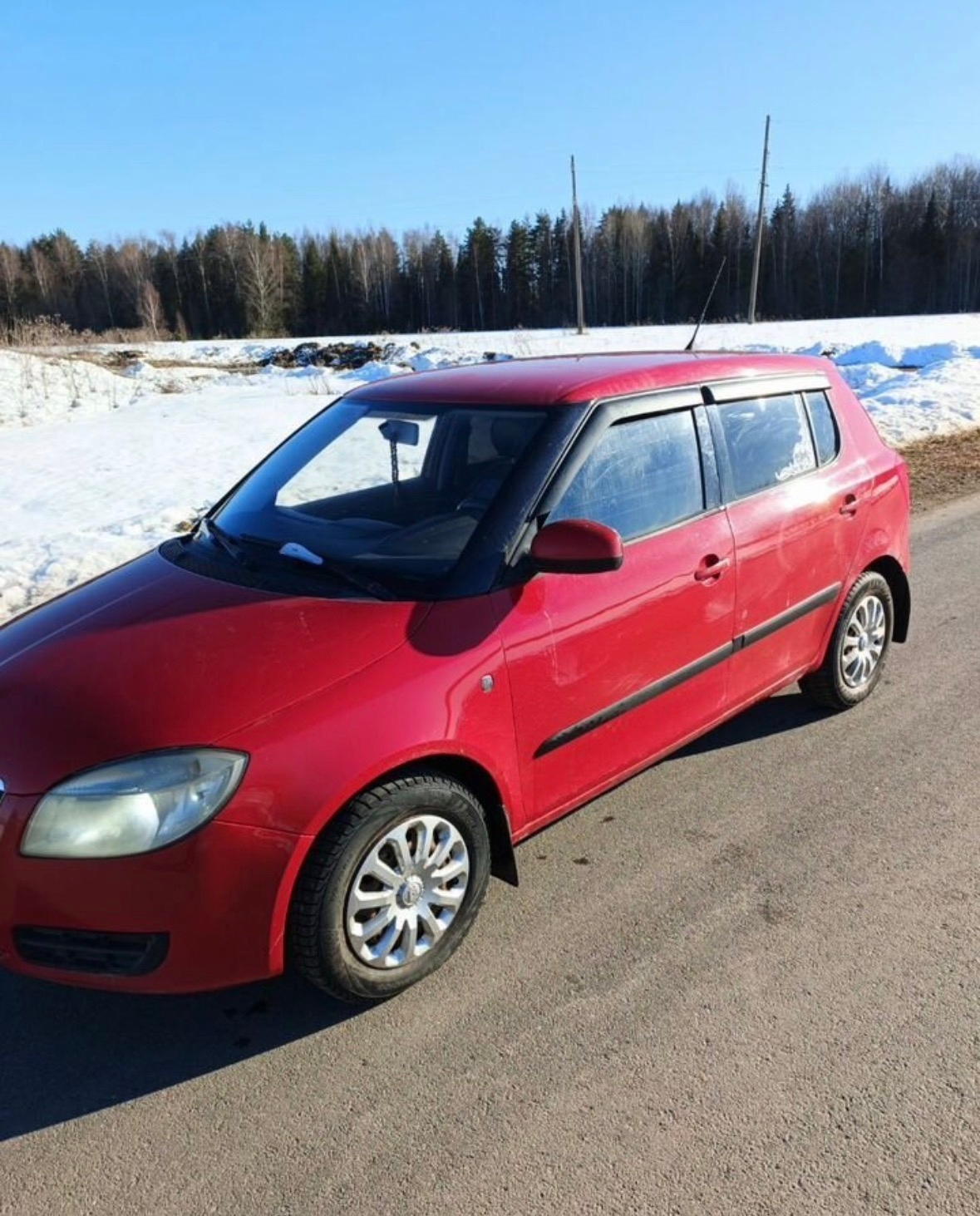 Skoda Fabia 1.2 TM 2007