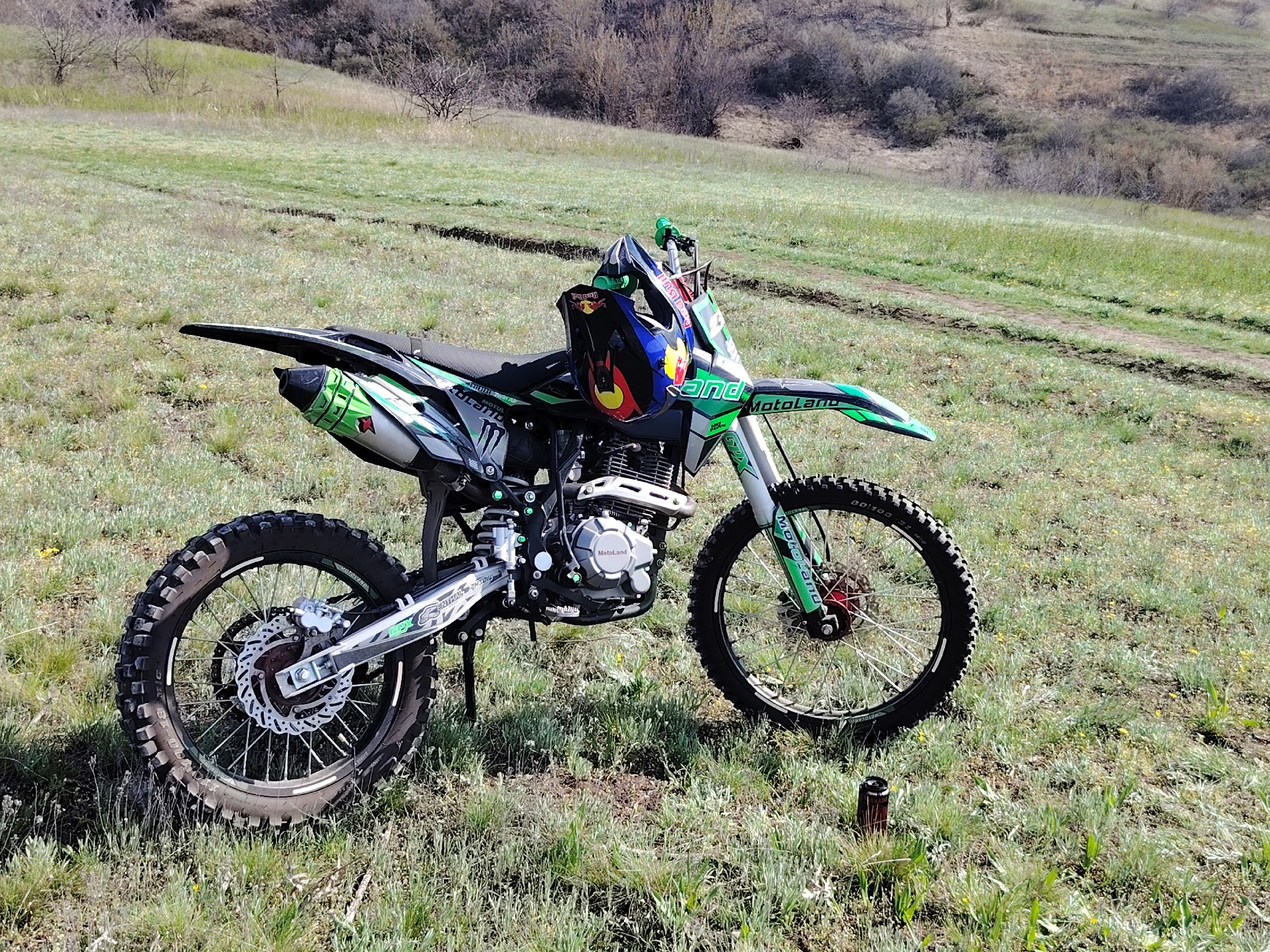 MOTOLAND xt 300hs за 100000, (2)