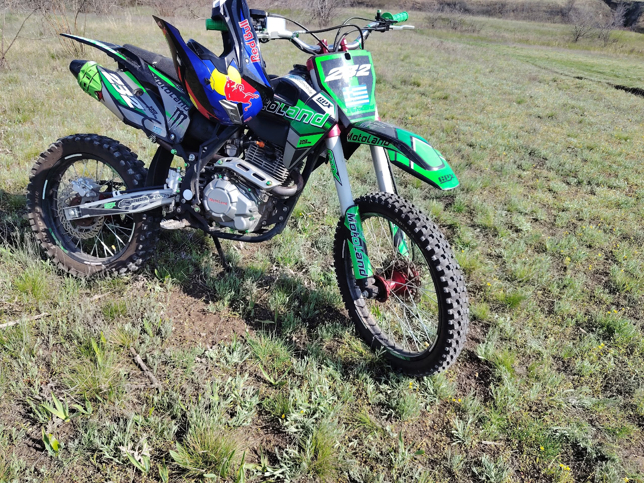 MOTOLAND xt 300hs за 100000, (3)