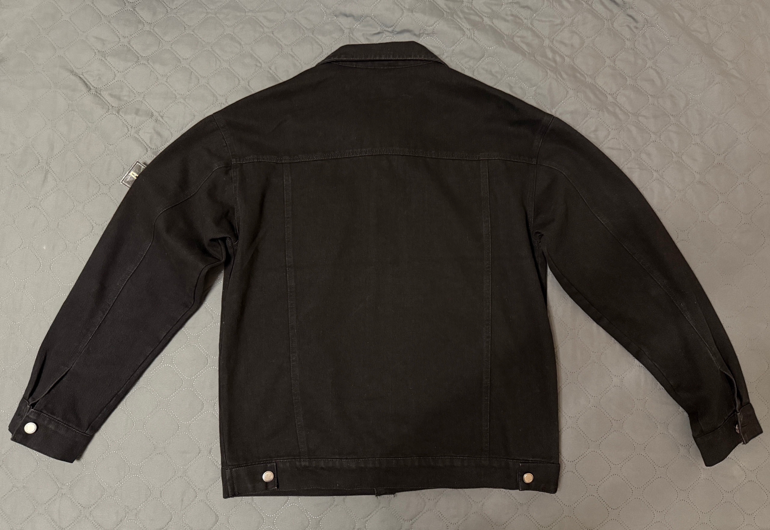 Новая джинсовая куртка Stone Island, (2)