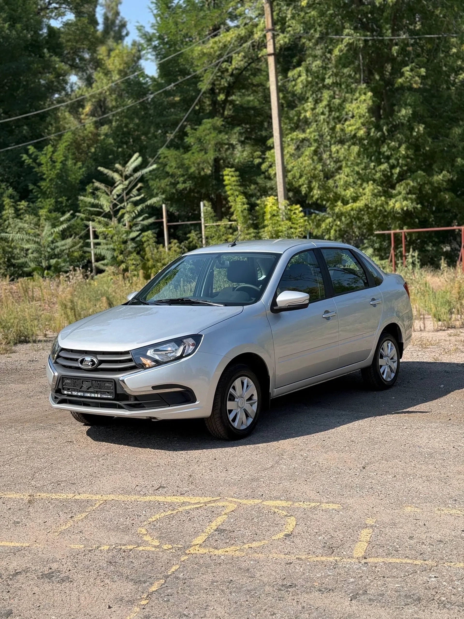 LADA GRANTA COMFORT PLUS новая (3)