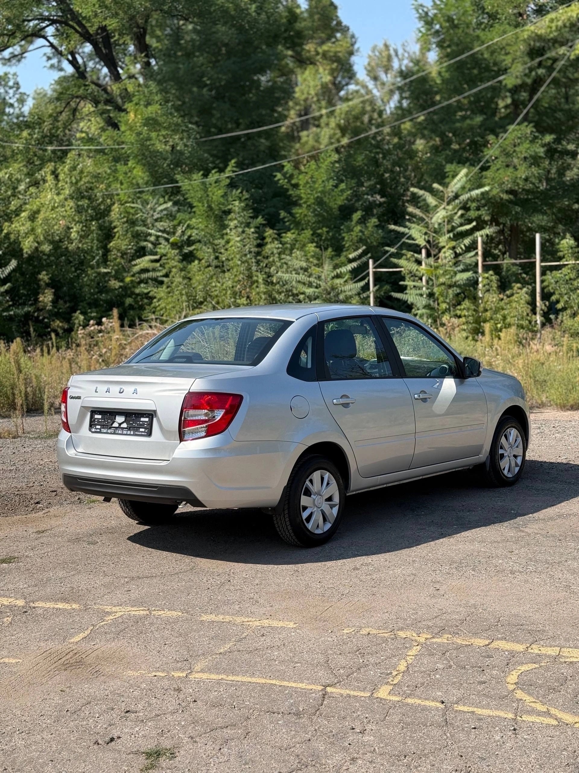 LADA GRANTA COMFORT PLUS новая (5)