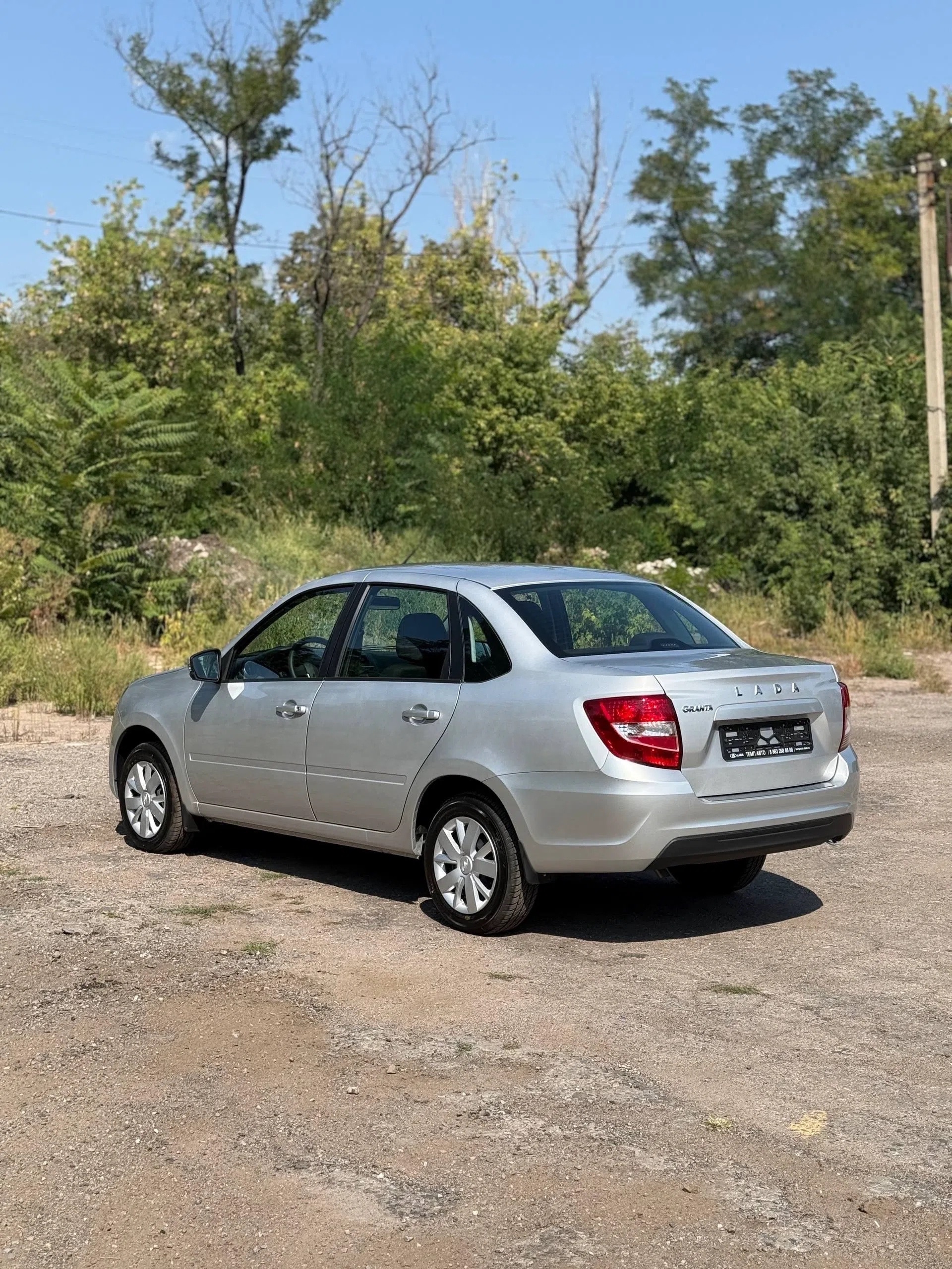 LADA GRANTA COMFORT PLUS новая (9)