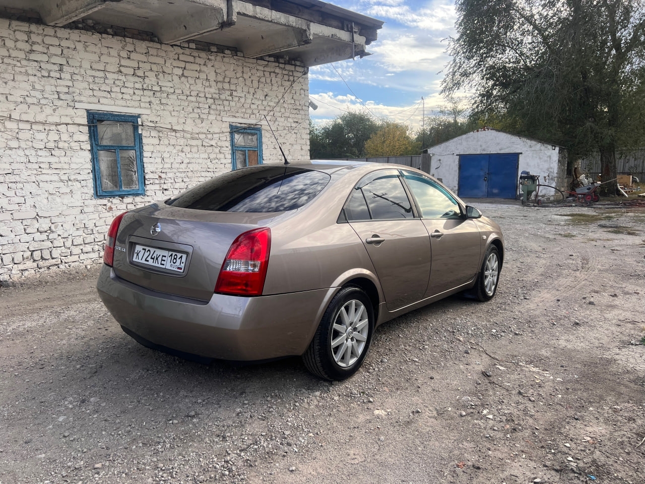 Nissan Primera Comfort 1.6 бензин (5)