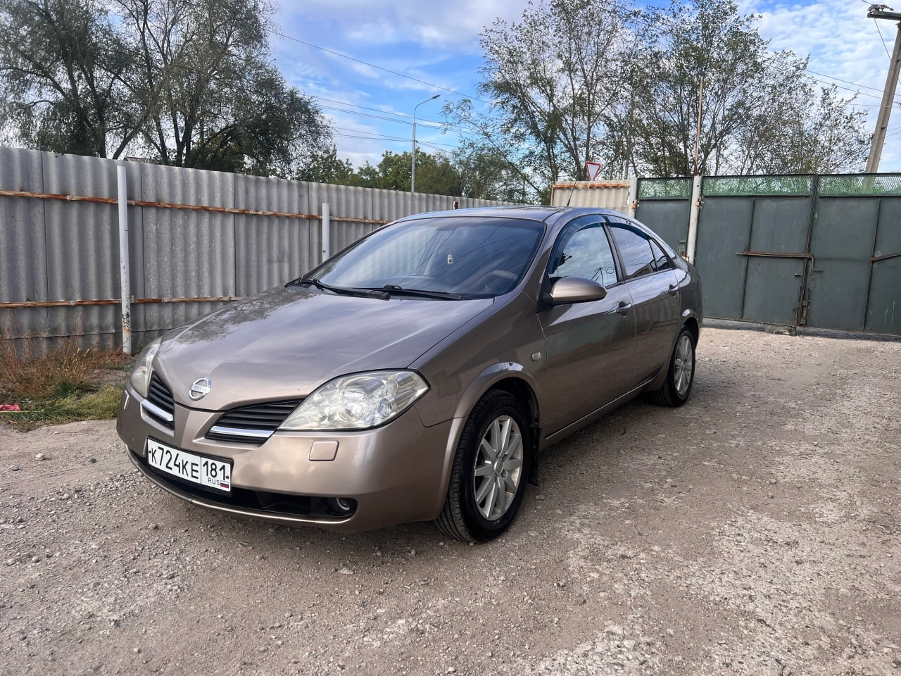 Nissan Primera Comfort 1.6 бензин