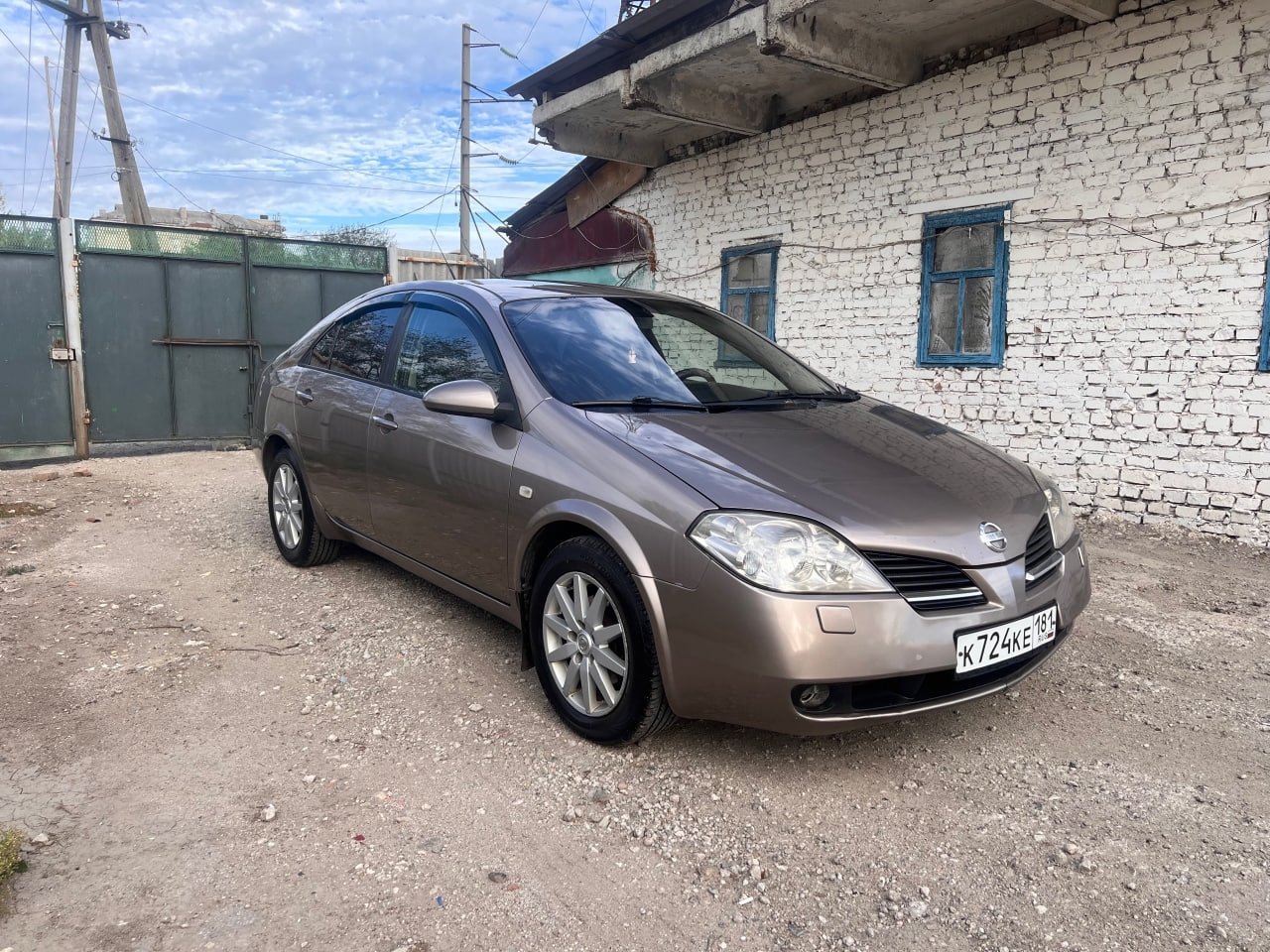 Nissan Primera Comfort 1.6 бензин (3)
