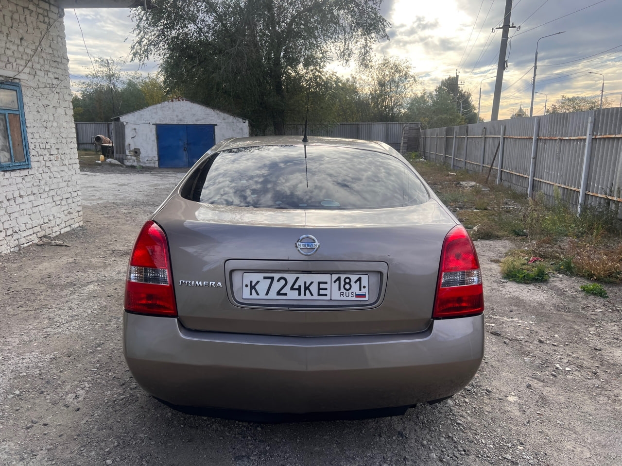 Nissan Primera Comfort 1.6 бензин (6)