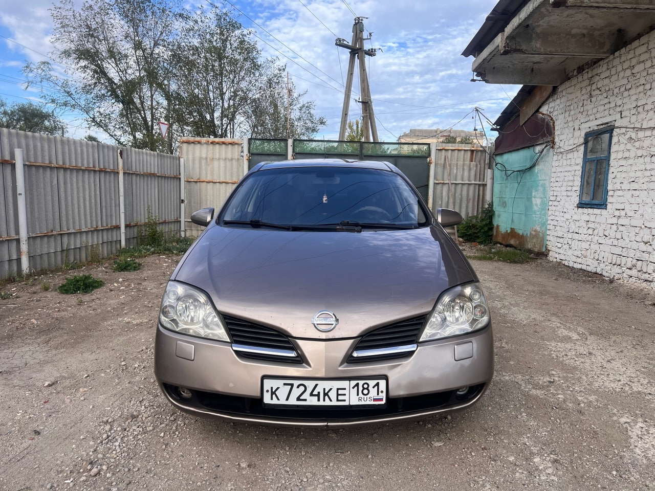 Nissan Primera Comfort 1.6 бензин (2)