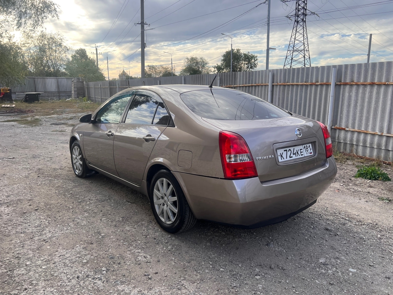 Nissan Primera Comfort 1.6 бензин (7)